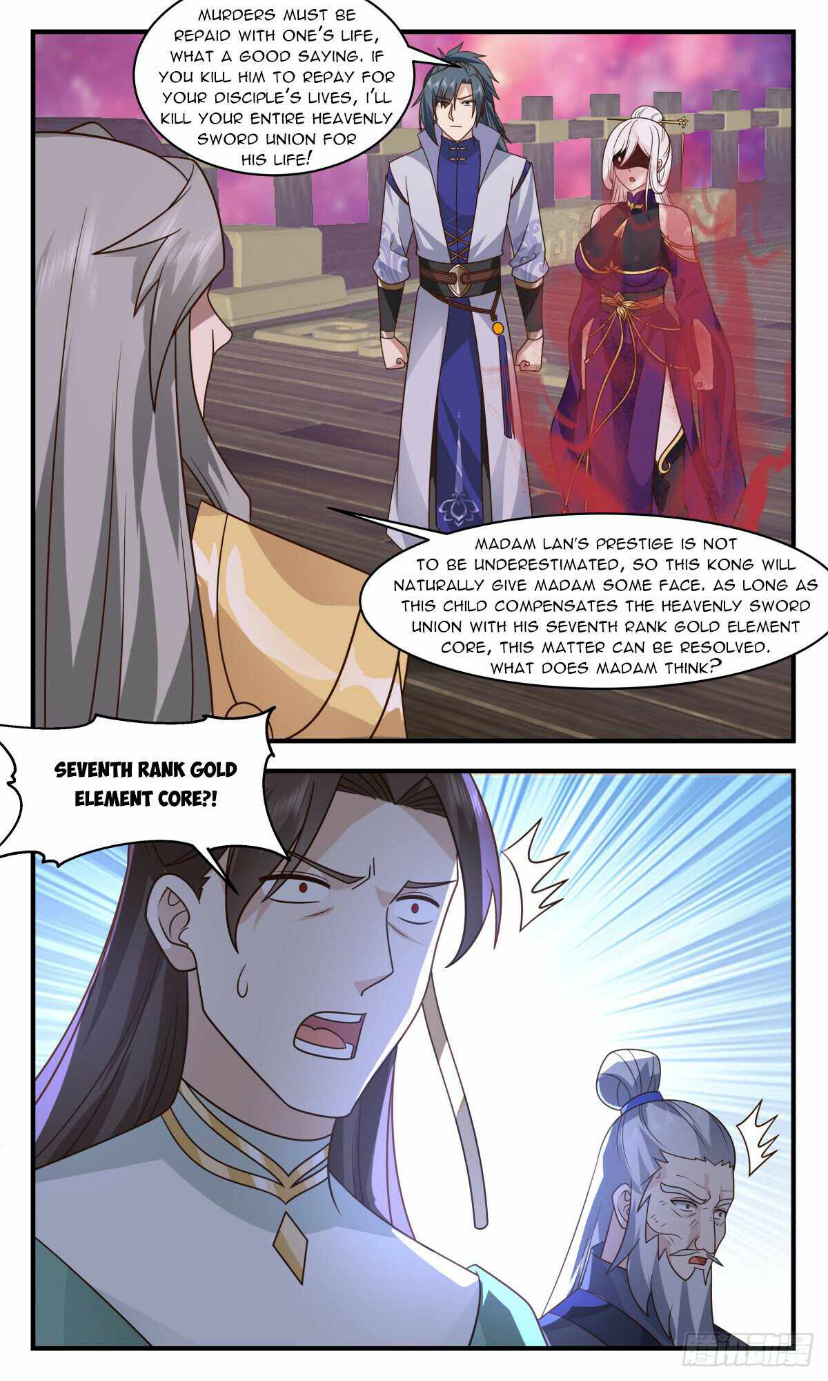 Martial Peak chapter 2757 page 2