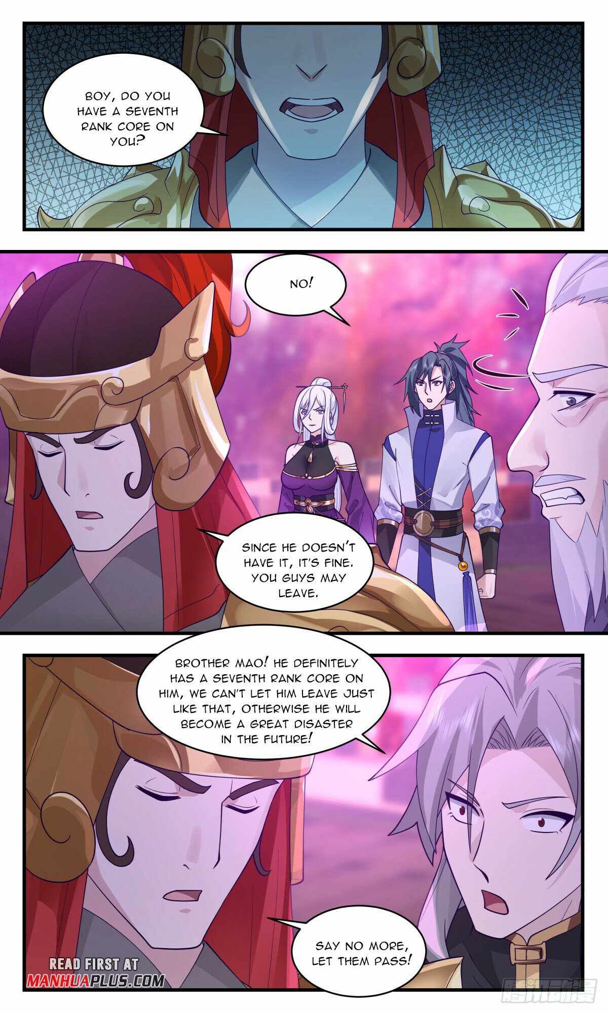 Martial Peak chapter 2757 page 5