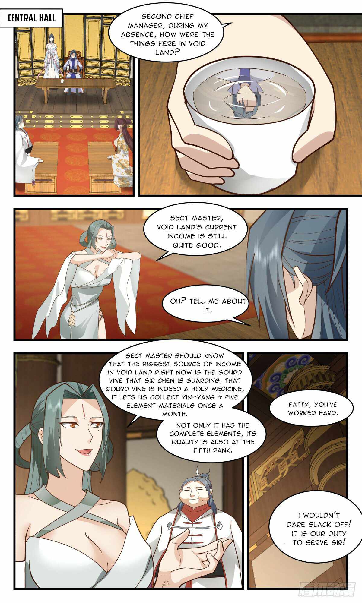 Martial Peak chapter 2758 page 2