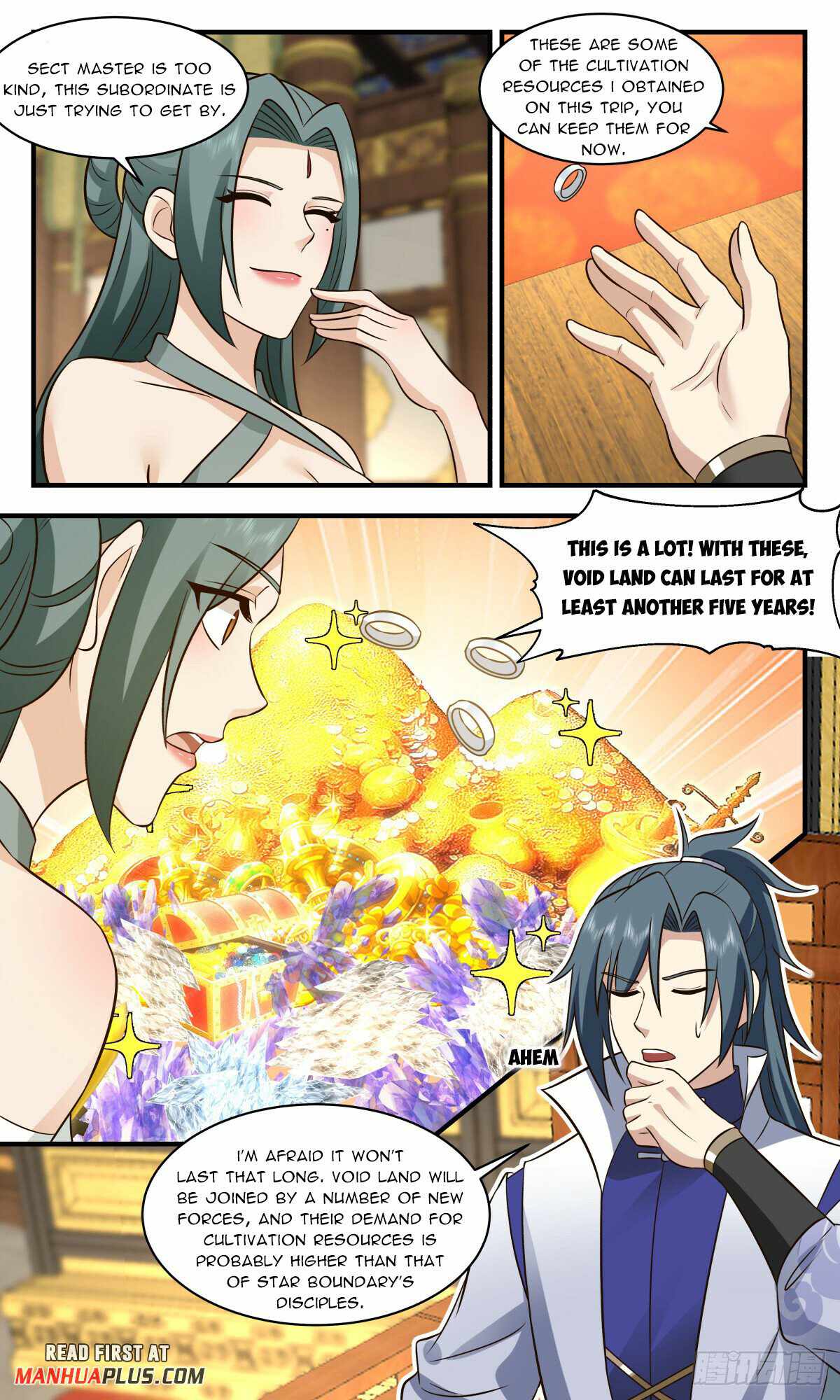 Martial Peak chapter 2758 page 7