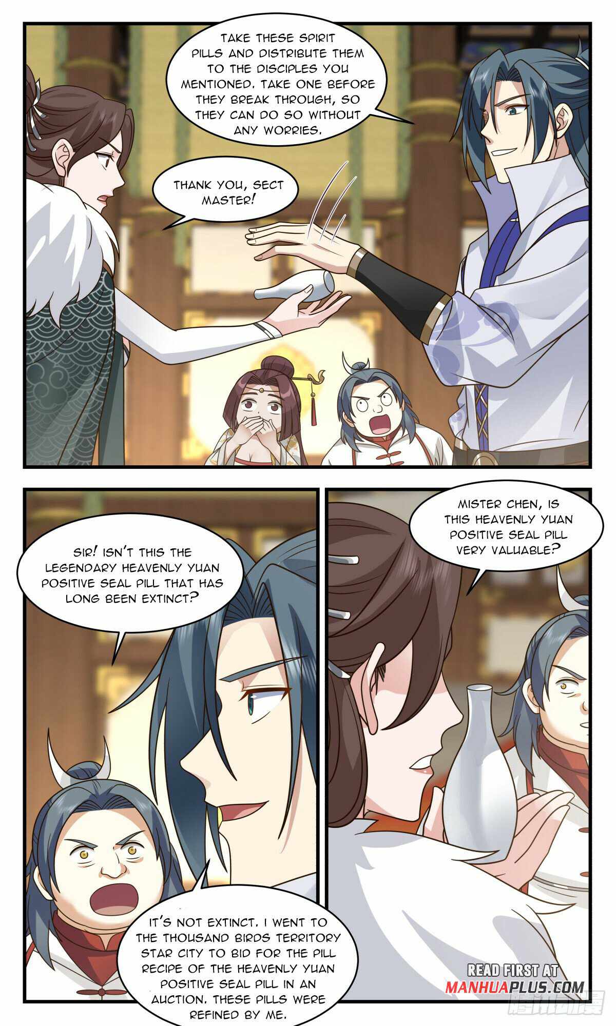 Martial Peak chapter 2758 page 9