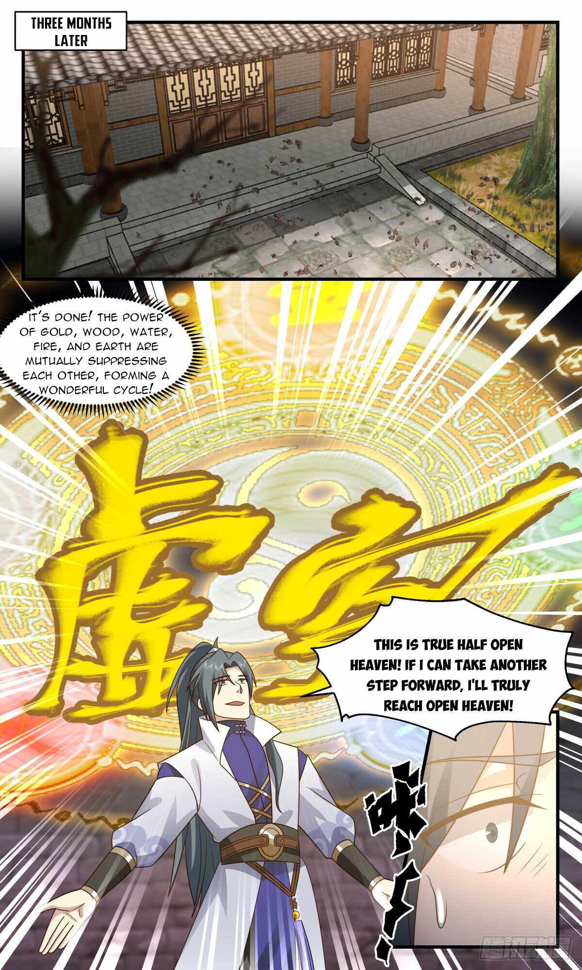 Martial Peak chapter 2759 page 10