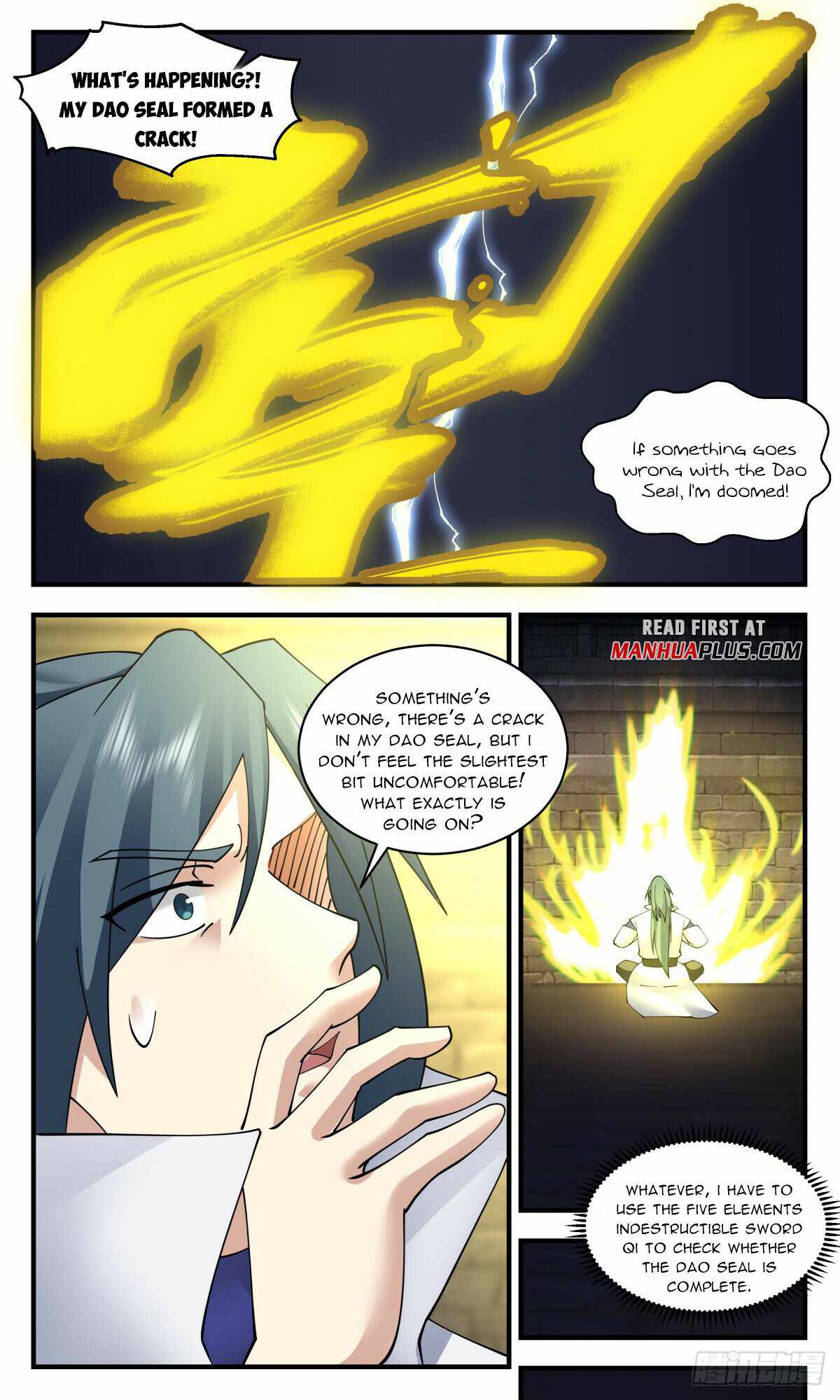 Martial Peak chapter 2759 page 11