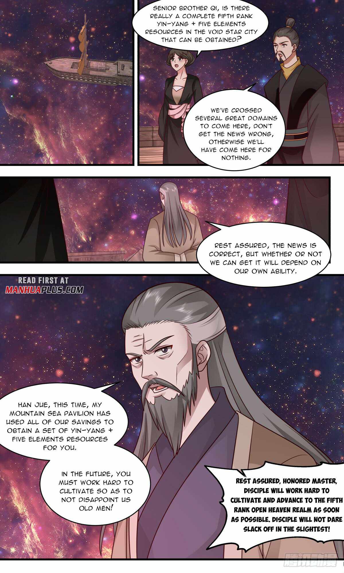 Martial Peak chapter 2760 page 9