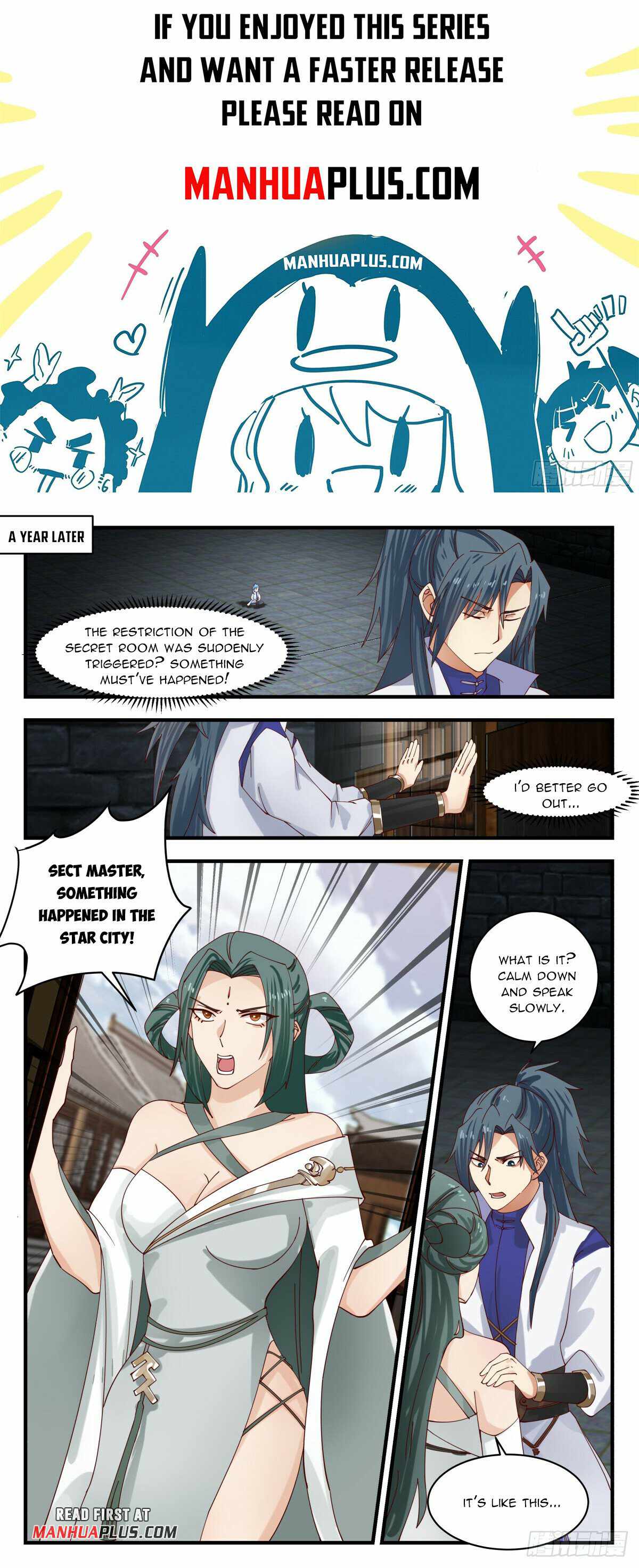 Martial Peak chapter 2761 page 1