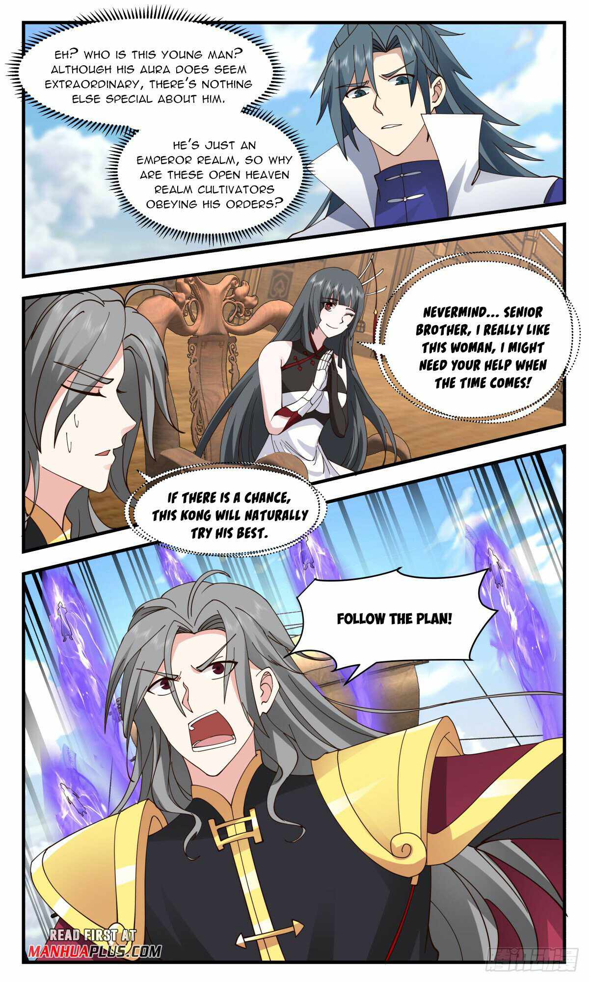 Martial Peak chapter 2761 page 11