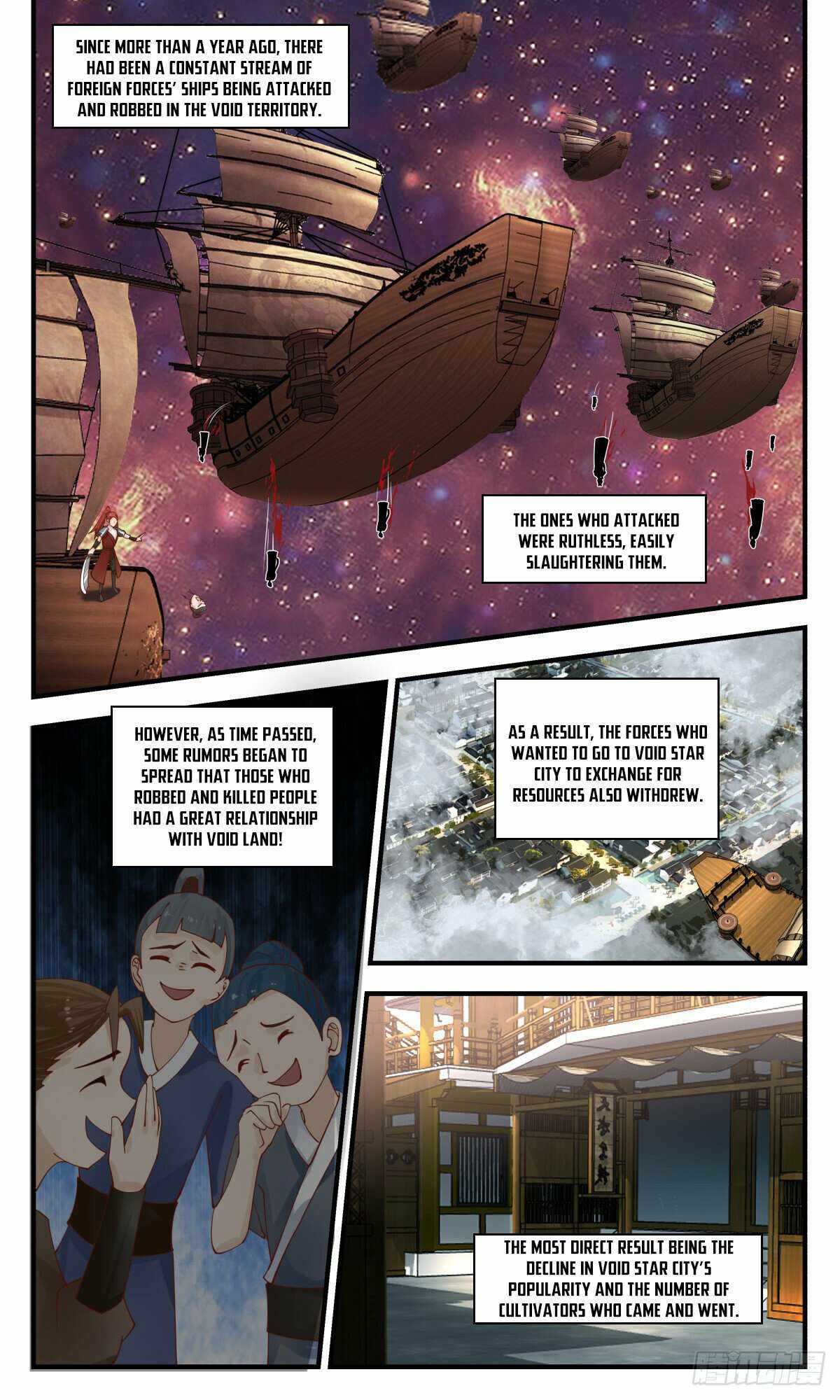 Martial Peak chapter 2761 page 2