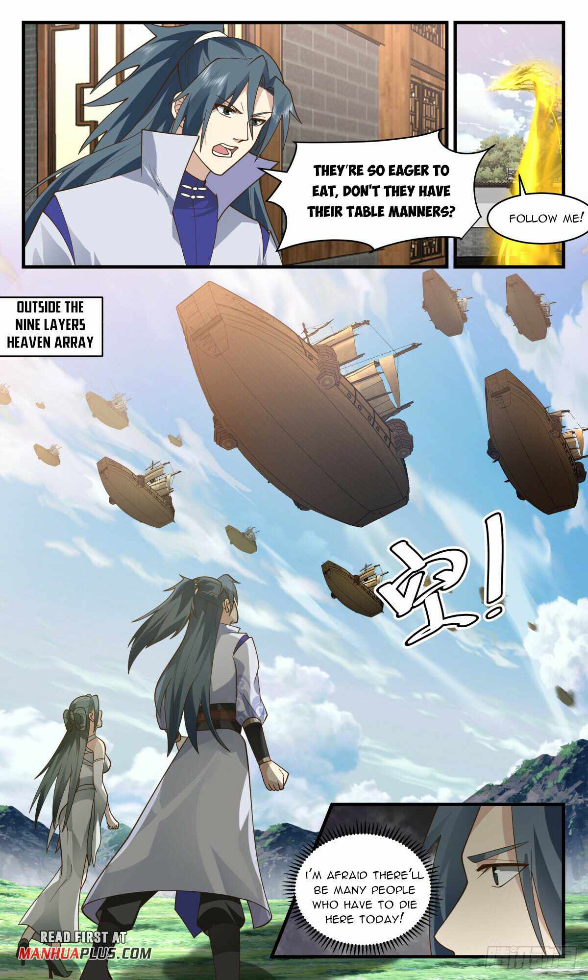 Martial Peak chapter 2761 page 5