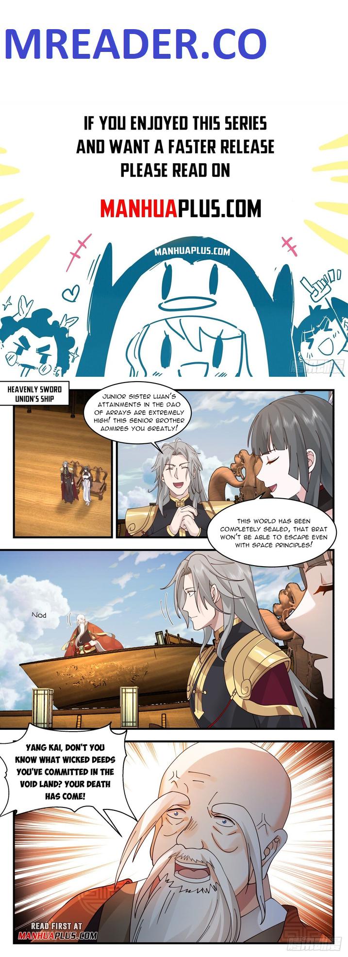 Martial Peak chapter 2762 page 1