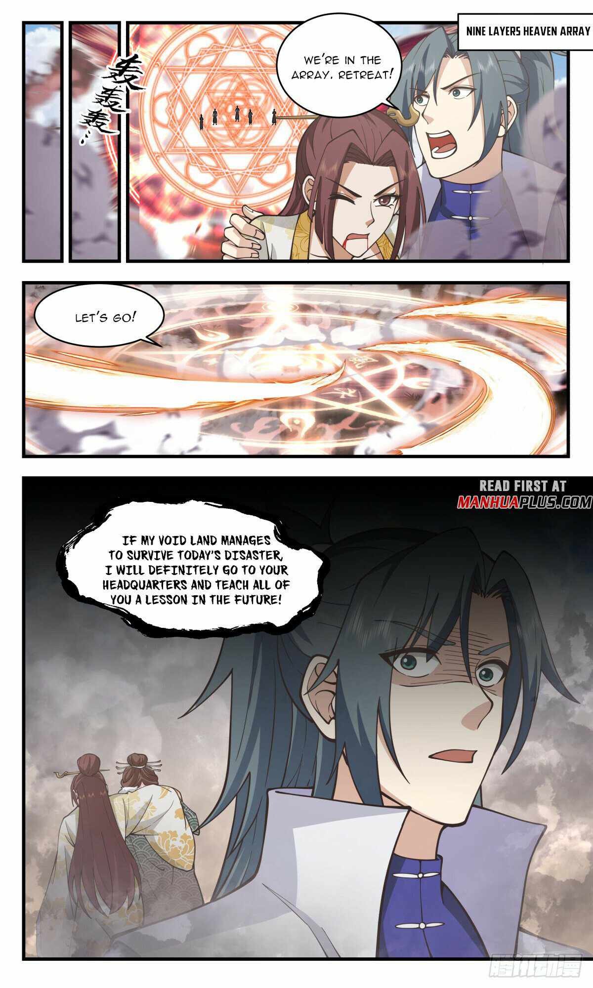 Martial Peak chapter 2762 page 11