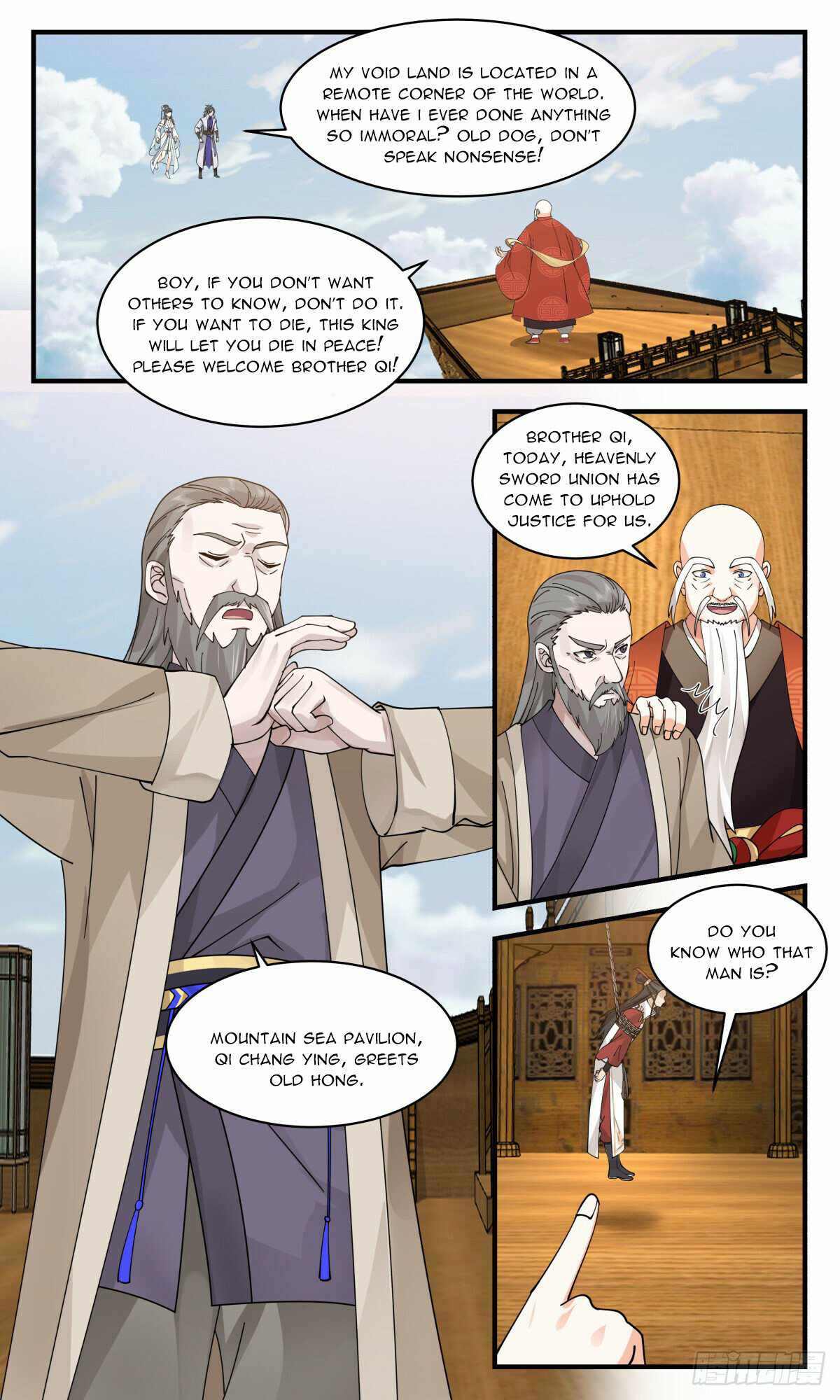 Martial Peak chapter 2762 page 2