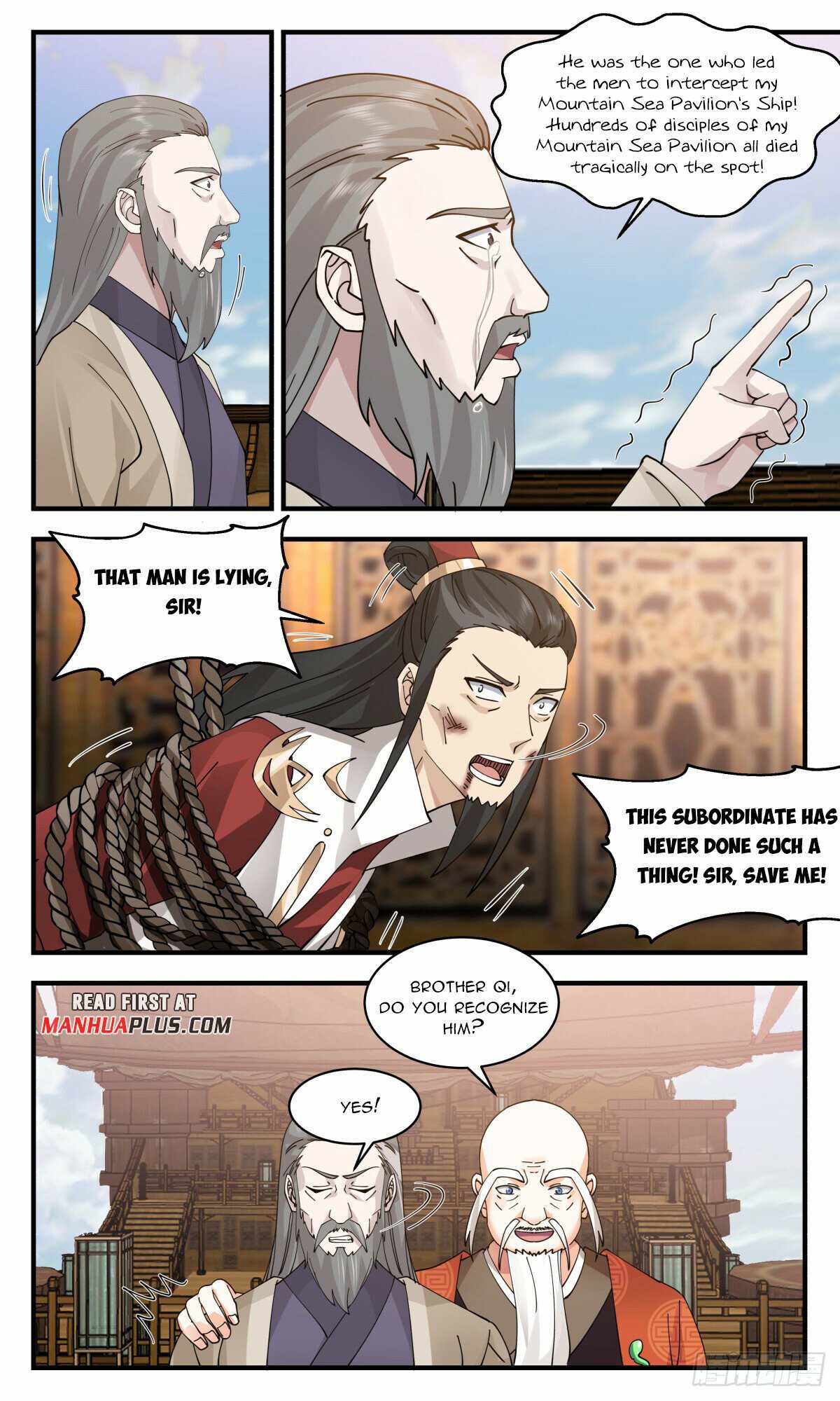 Martial Peak chapter 2762 page 3