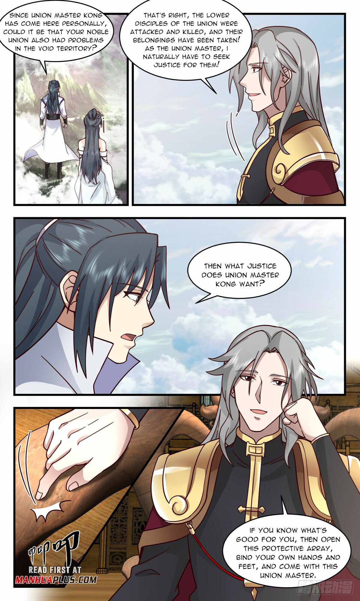 Martial Peak chapter 2762 page 5