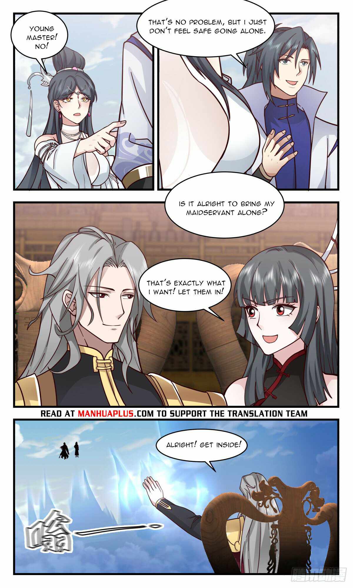 Martial Peak chapter 2762 page 6