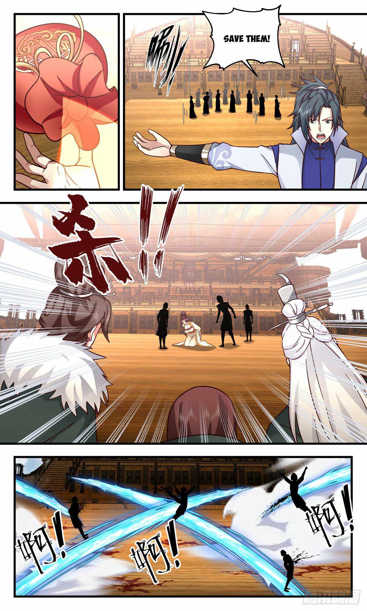 Martial Peak chapter 2762 page 8