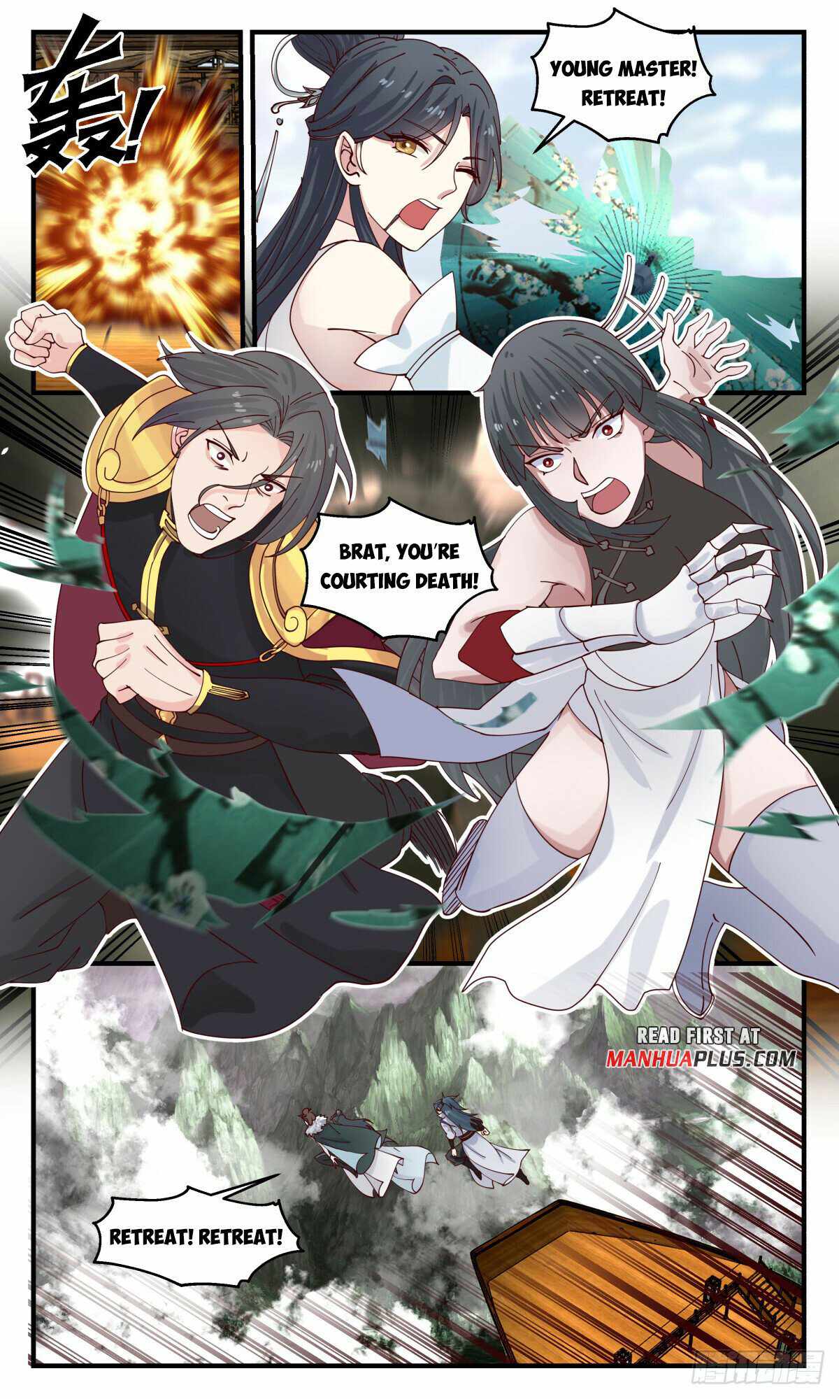 Martial Peak chapter 2762 page 9