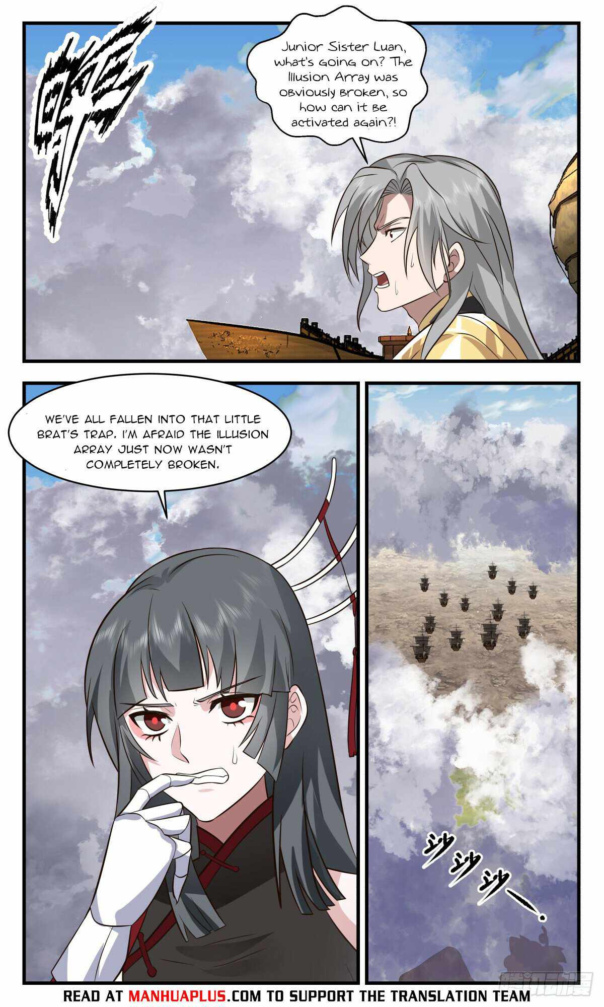 Martial Peak chapter 2764 page 10