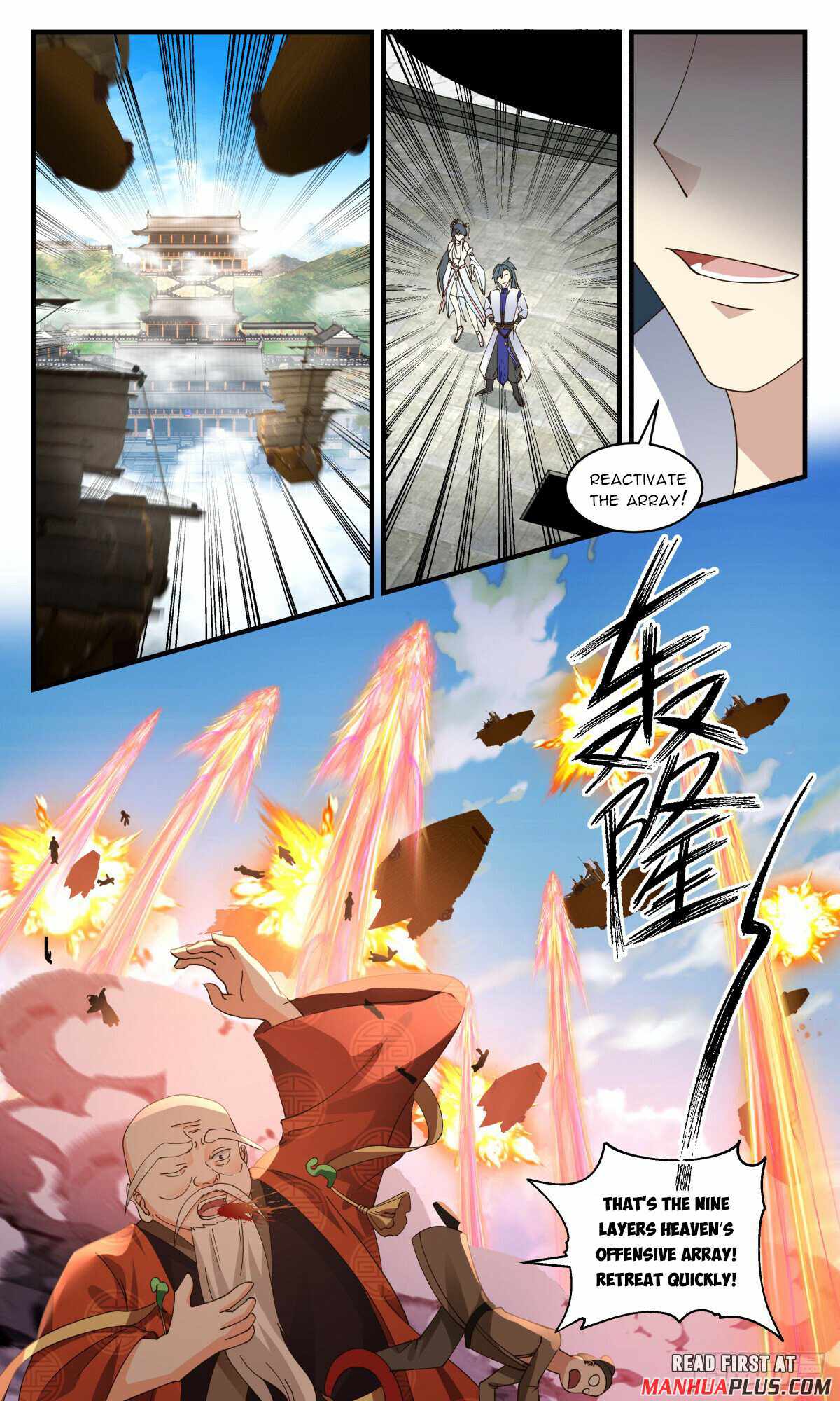 Martial Peak chapter 2764 page 5