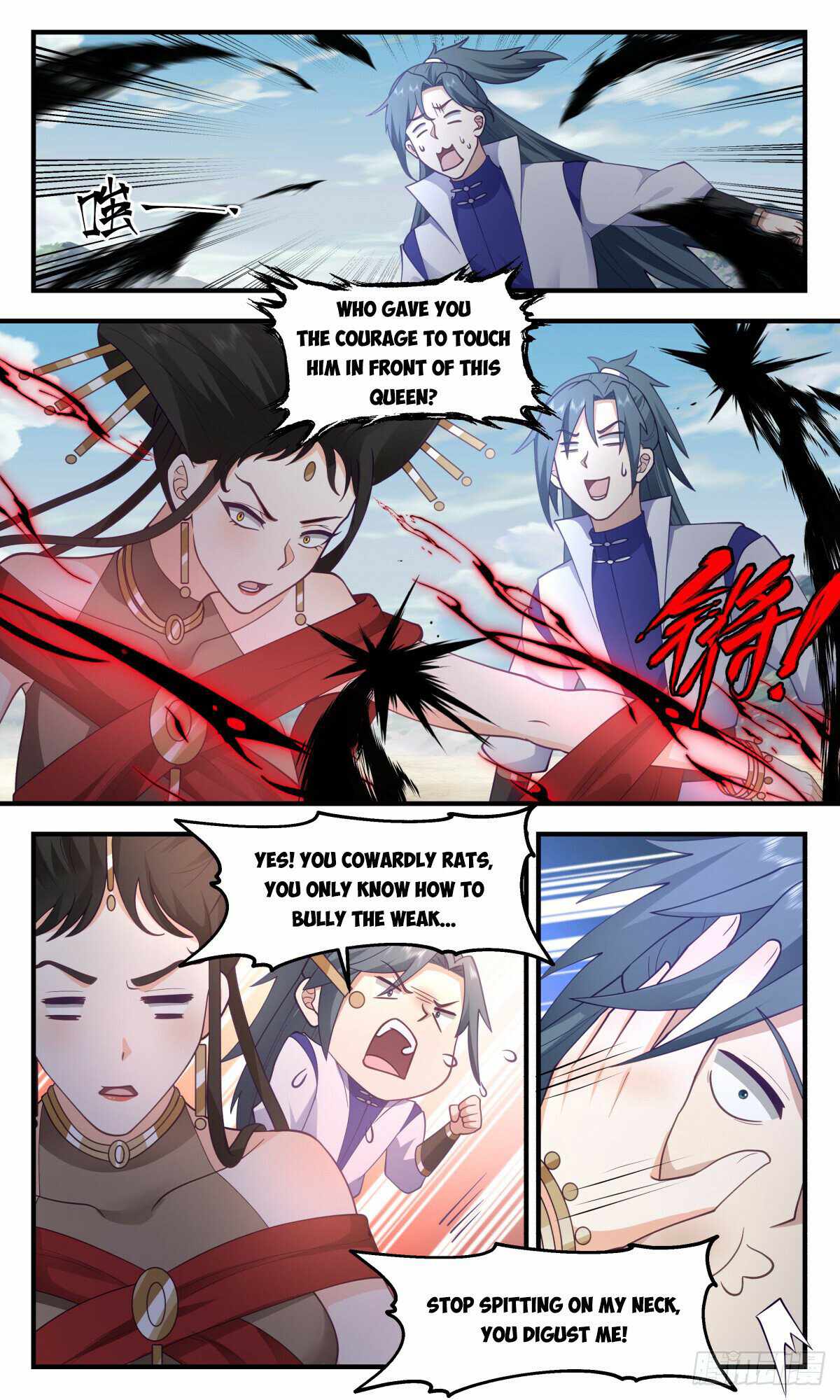 Martial Peak chapter 2765 page 10