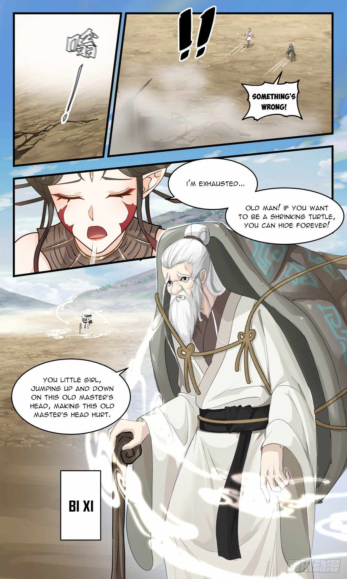 Martial Peak chapter 2766 page 10