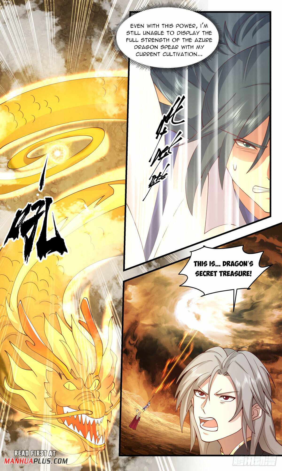 Martial Peak chapter 2766 page 3