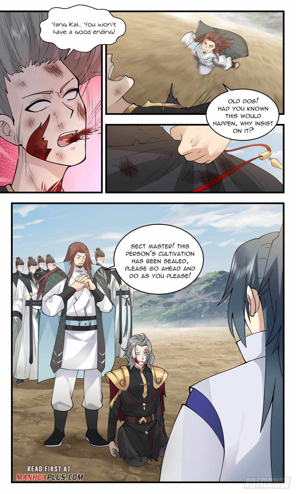 Martial Peak chapter 2766 page 5