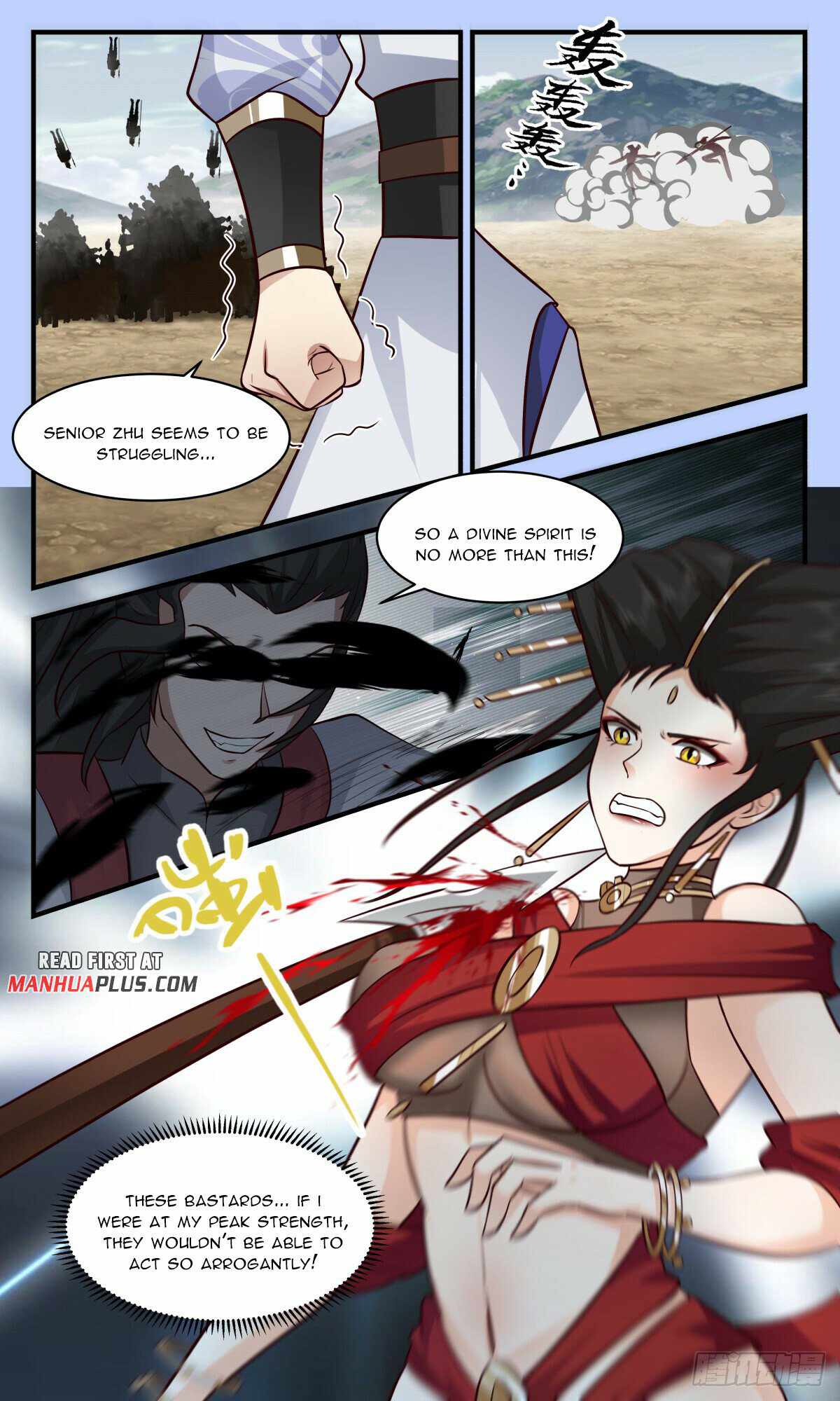 Martial Peak chapter 2766 page 7