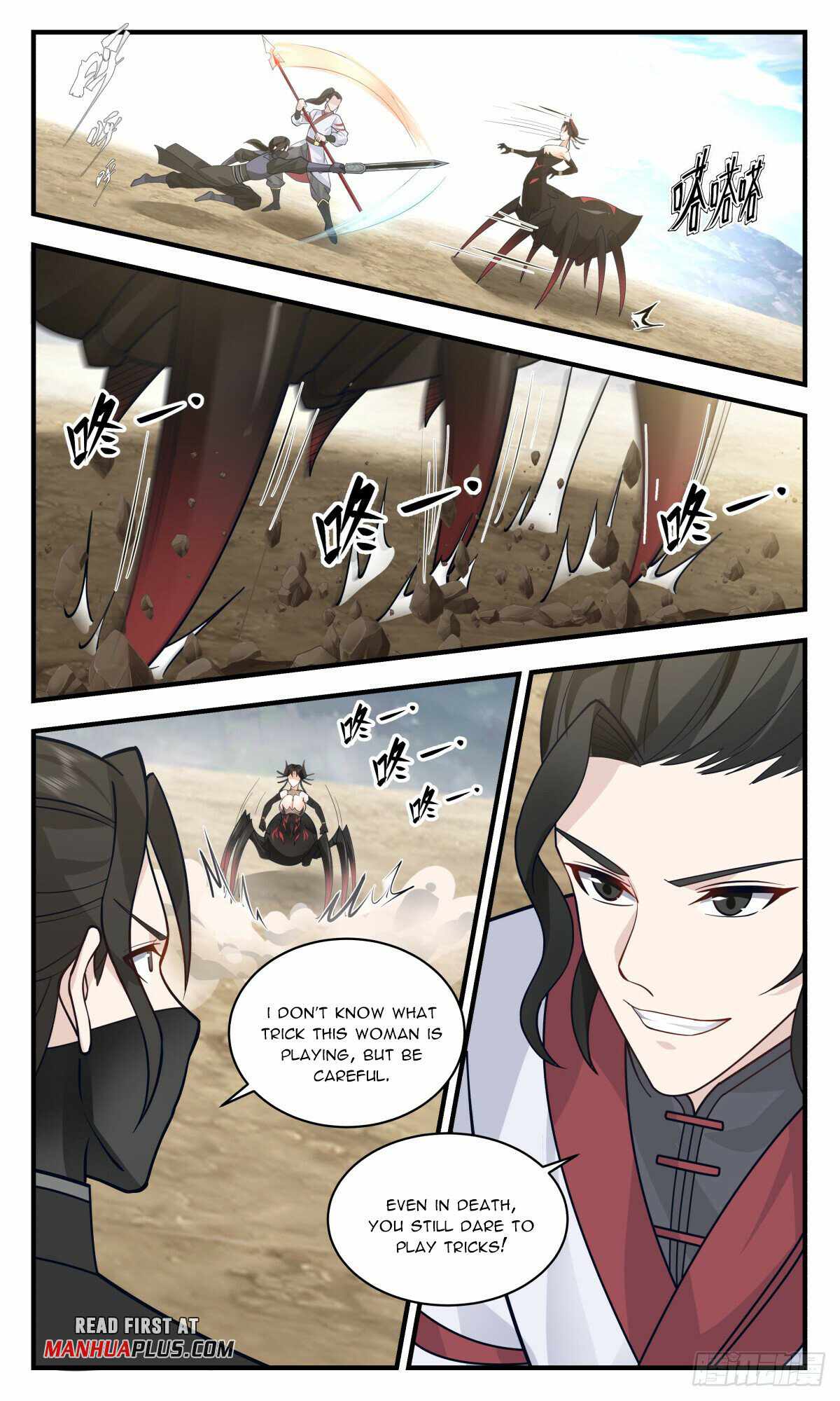 Martial Peak chapter 2766 page 9