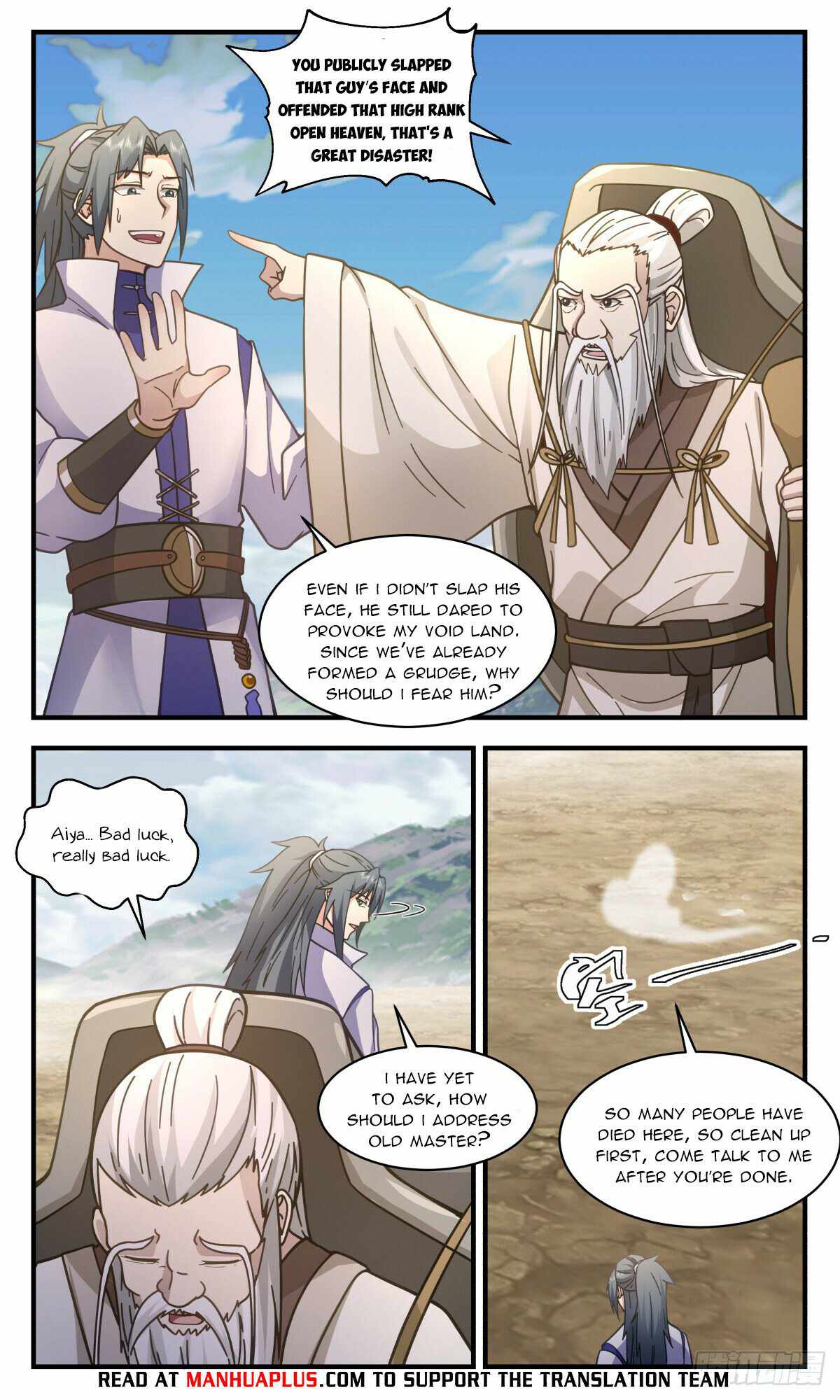 Martial Peak chapter 2767 page 10