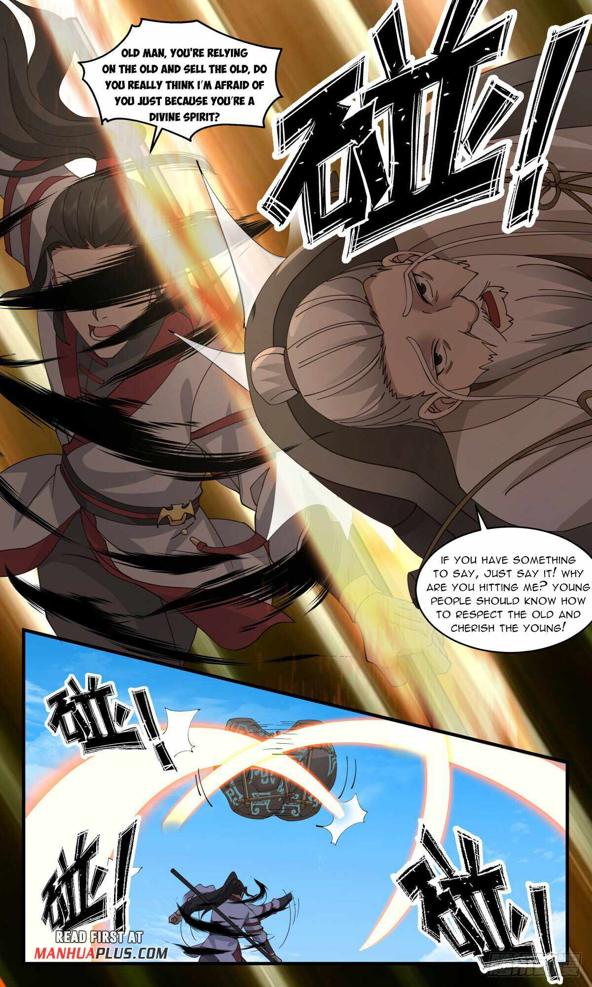 Martial Peak chapter 2767 page 3