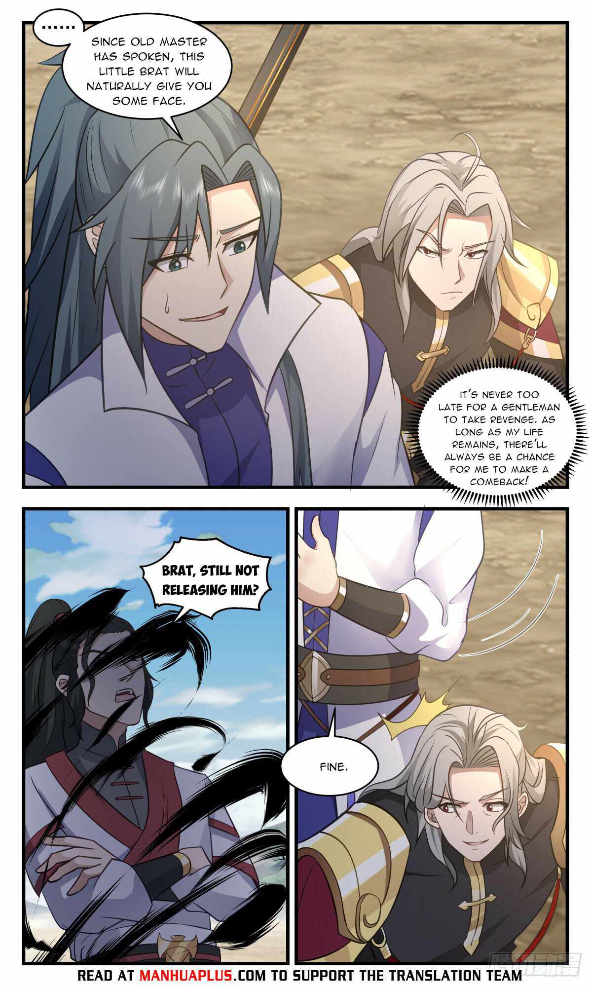 Martial Peak chapter 2767 page 6