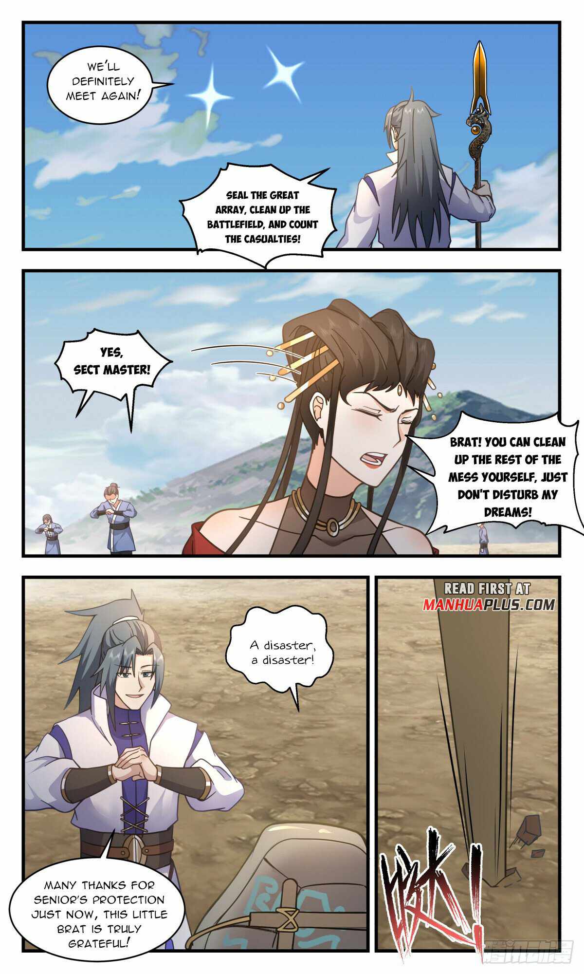 Martial Peak chapter 2767 page 9