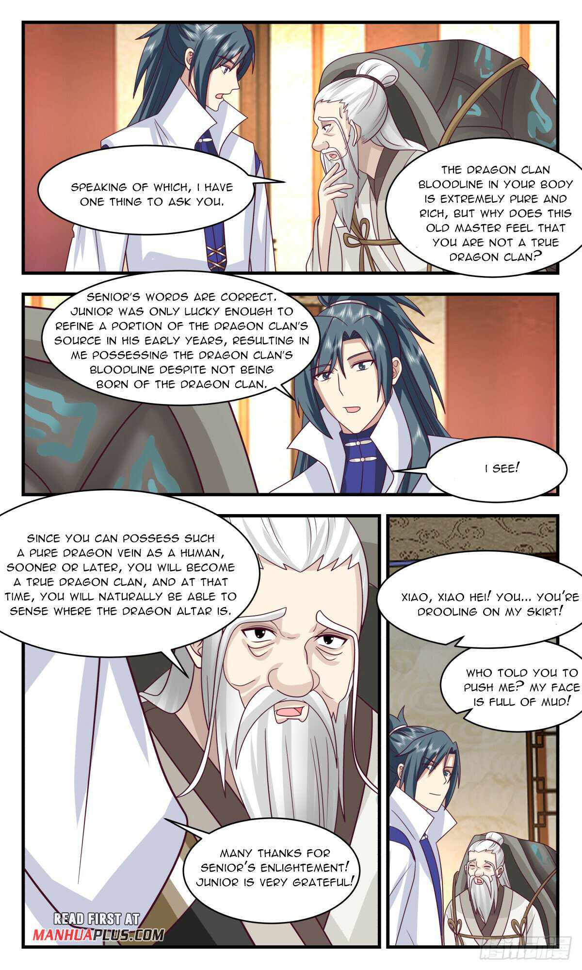 Martial Peak chapter 2768 page 11