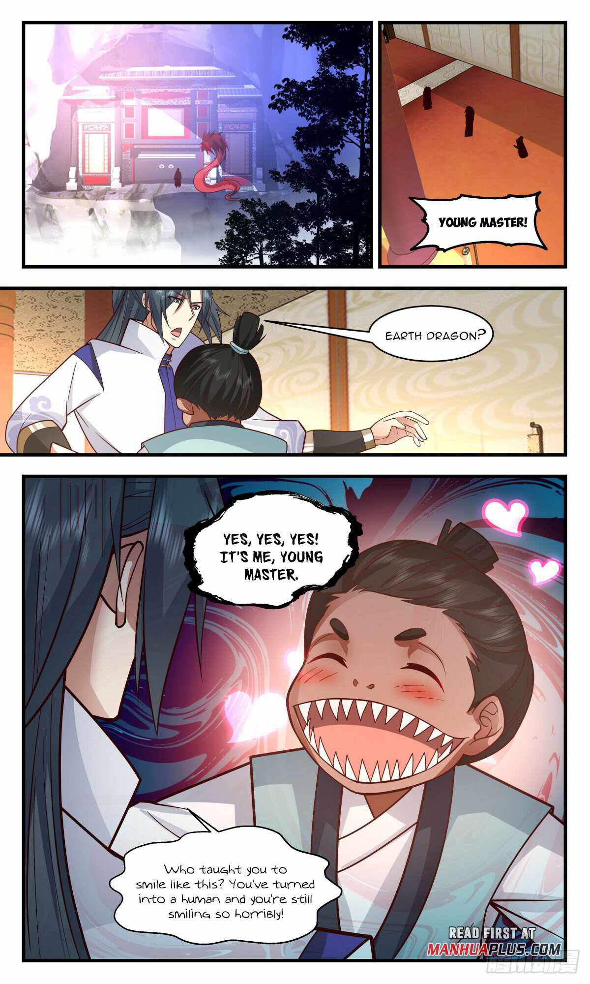 Martial Peak chapter 2768 page 3