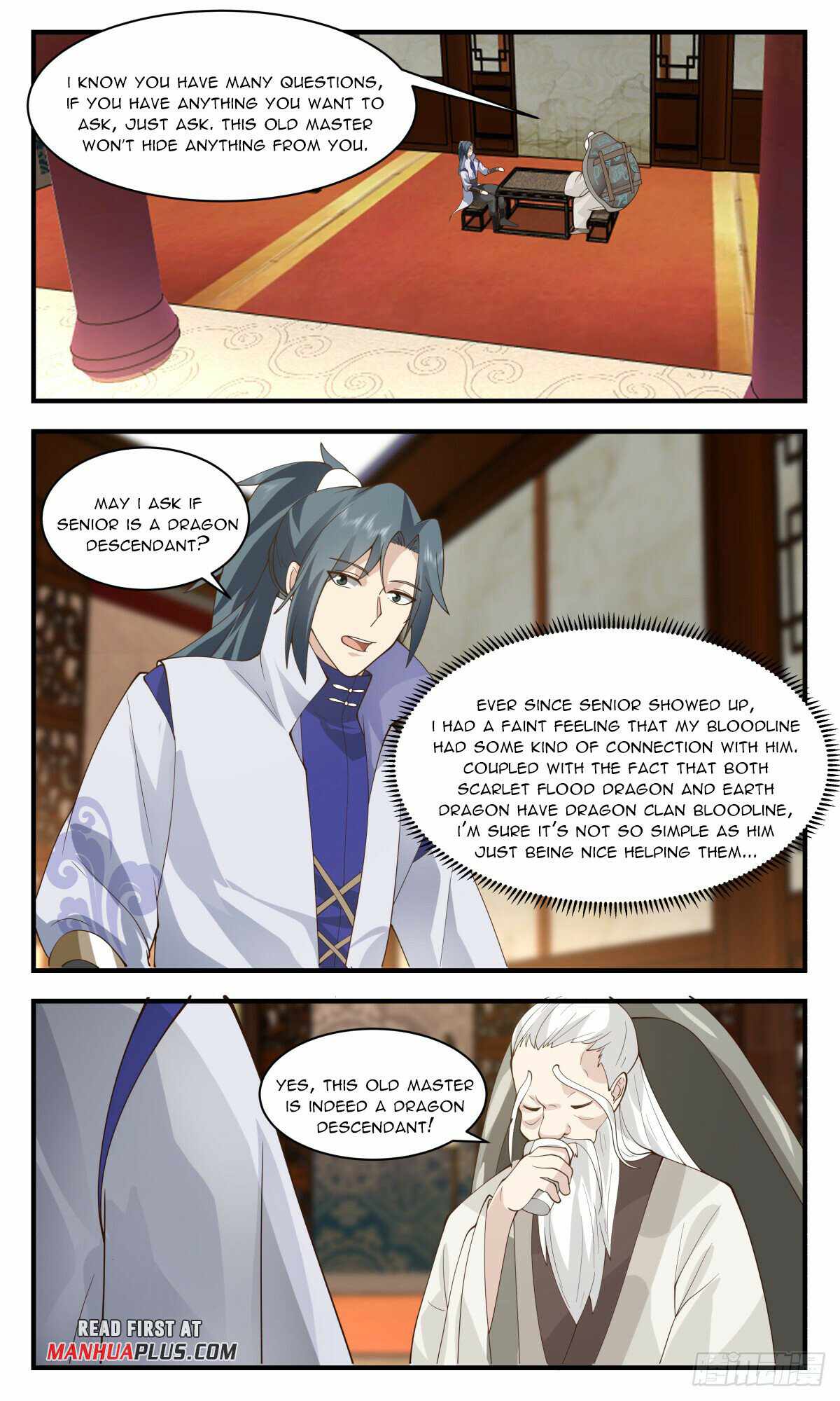 Martial Peak chapter 2768 page 5