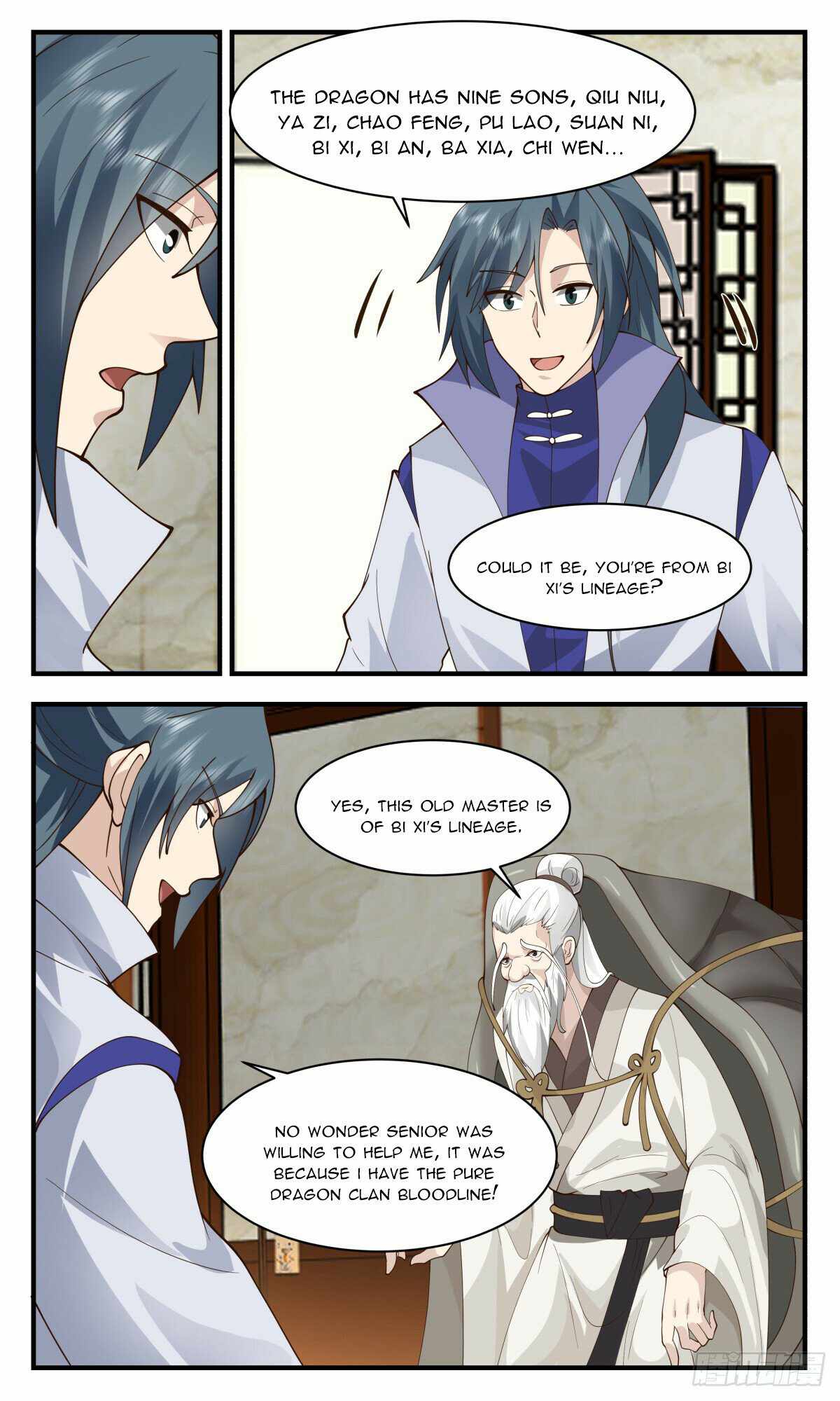 Martial Peak chapter 2768 page 6