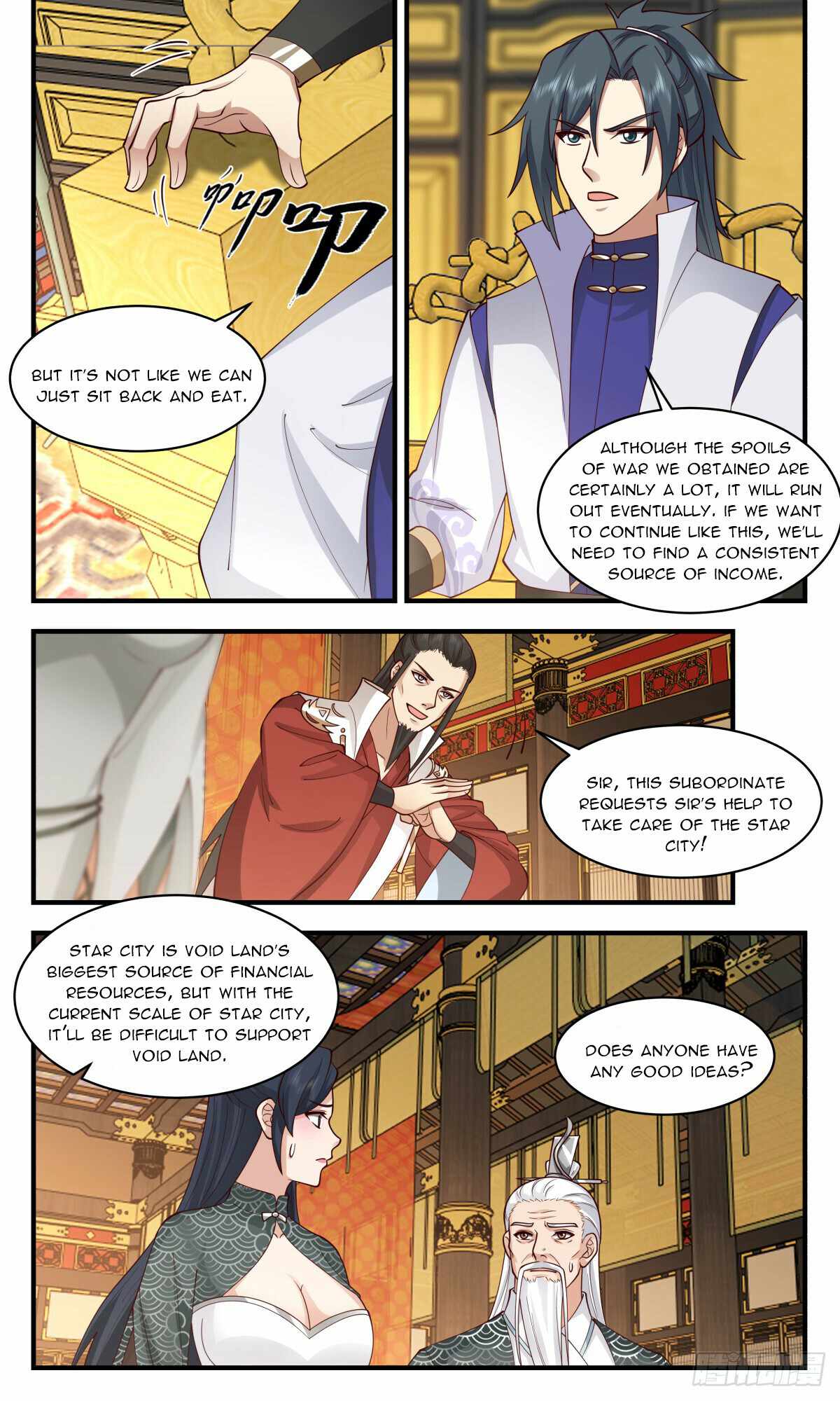 Martial Peak chapter 2769 page 2