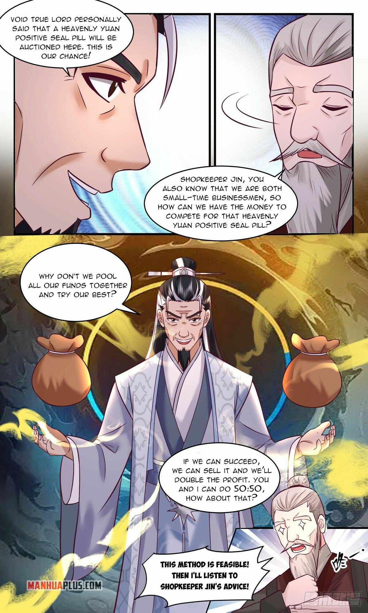 Martial Peak chapter 2770 page 11