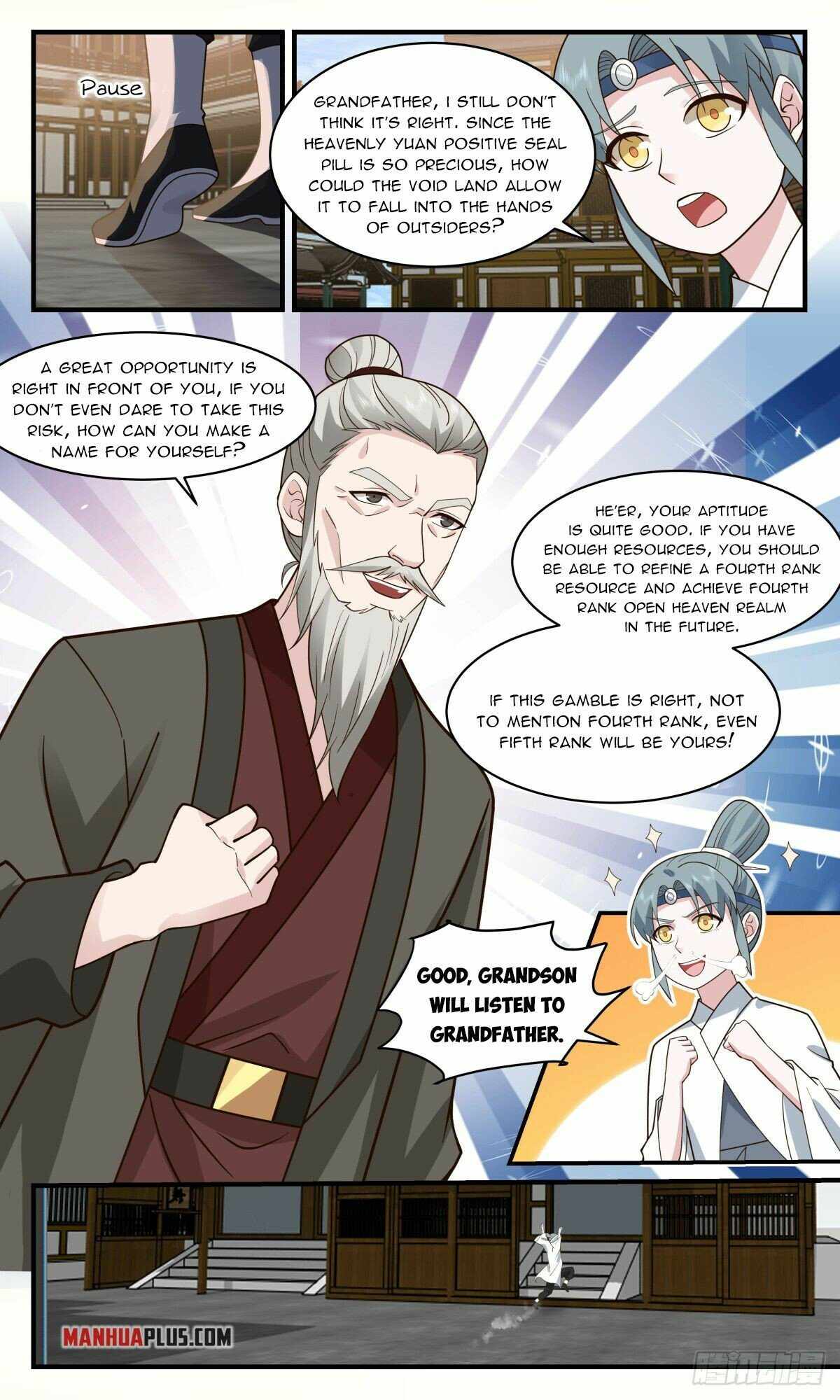 Martial Peak chapter 2770 page 5