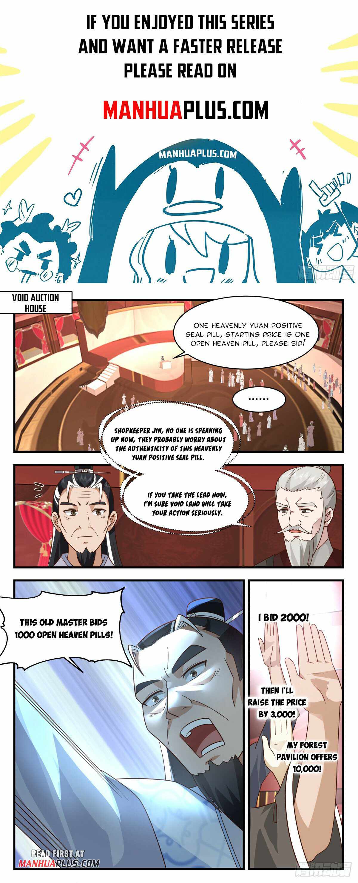 Martial Peak chapter 2771 page 1