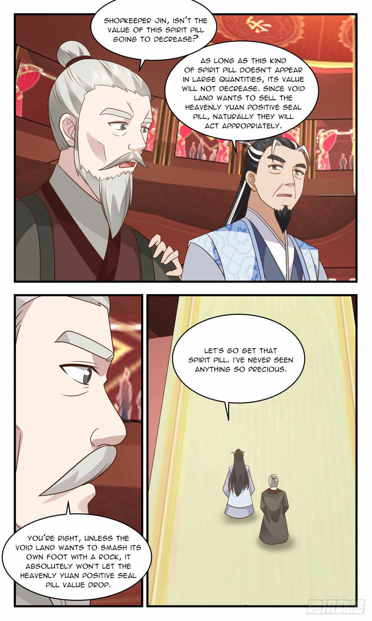 Martial Peak chapter 2771 page 4