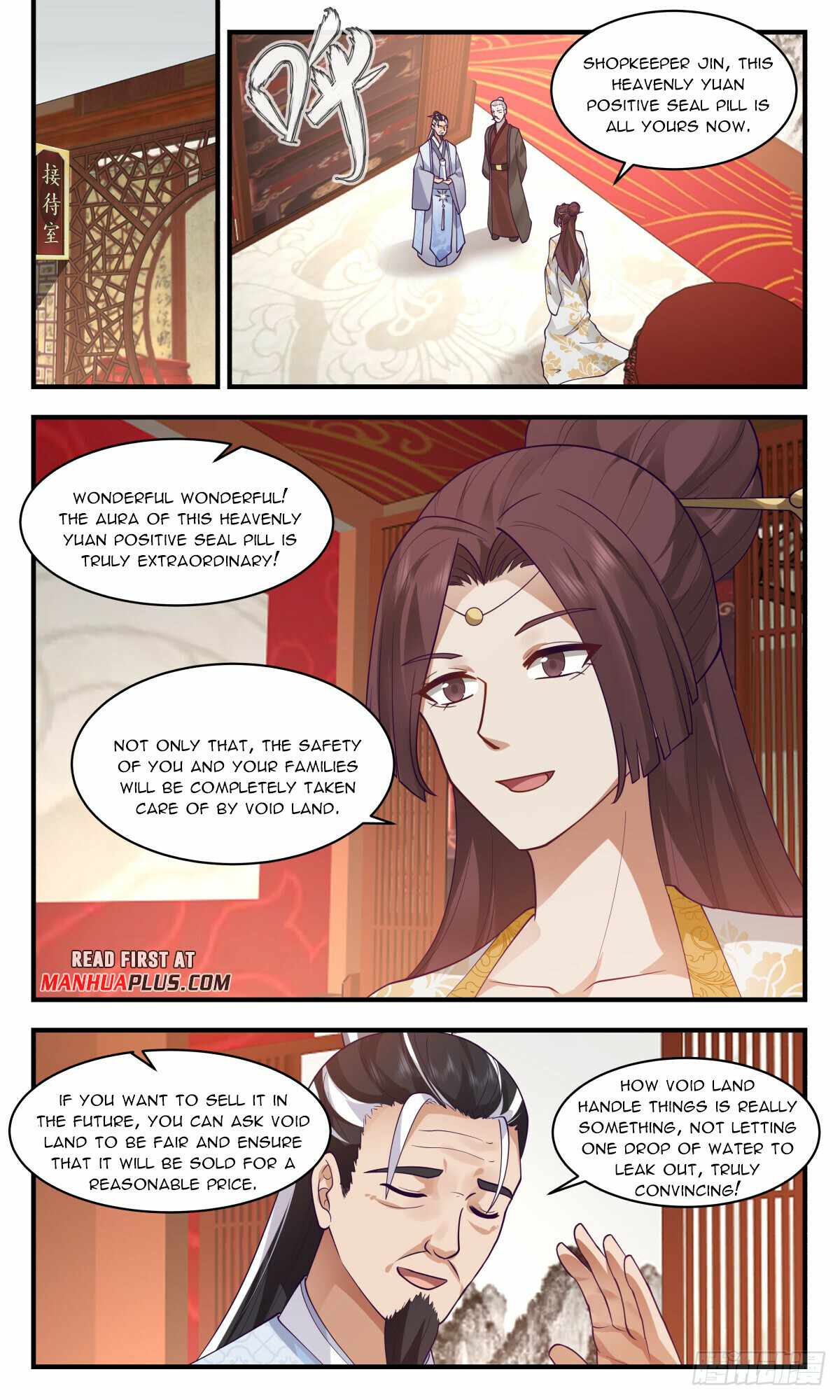 Martial Peak chapter 2771 page 5