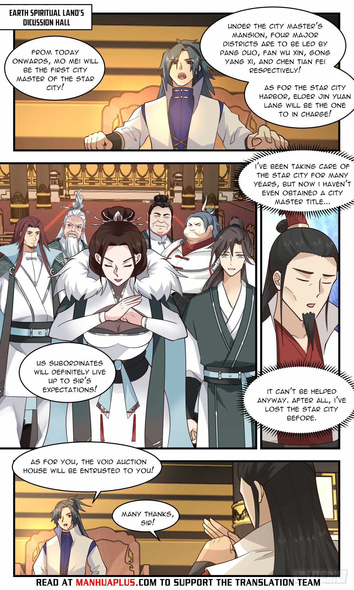 Martial Peak chapter 2771 page 6