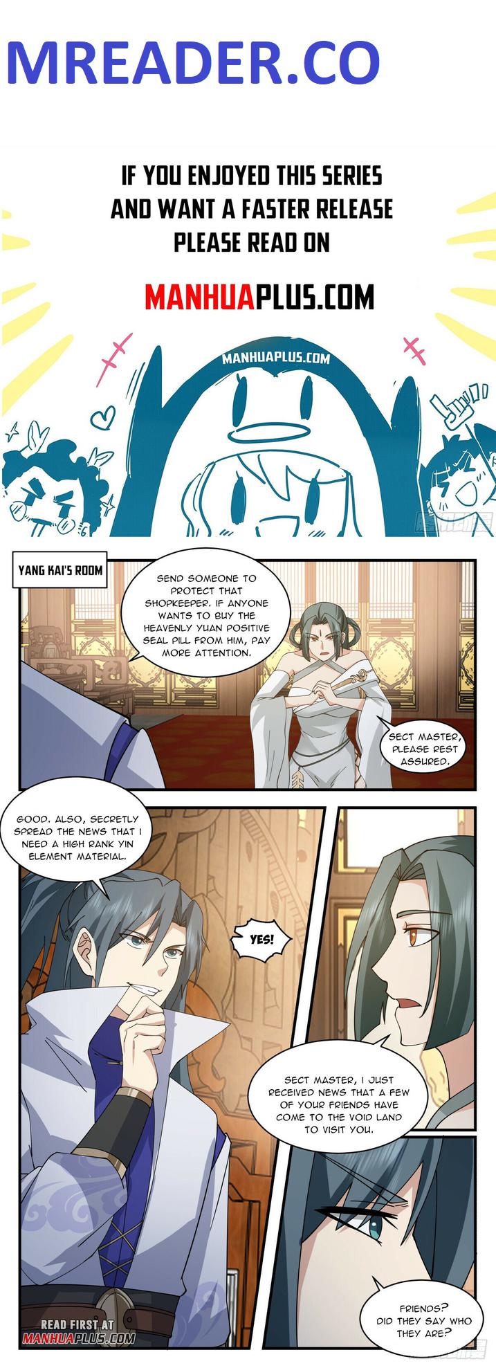 Martial Peak chapter 2772 page 1