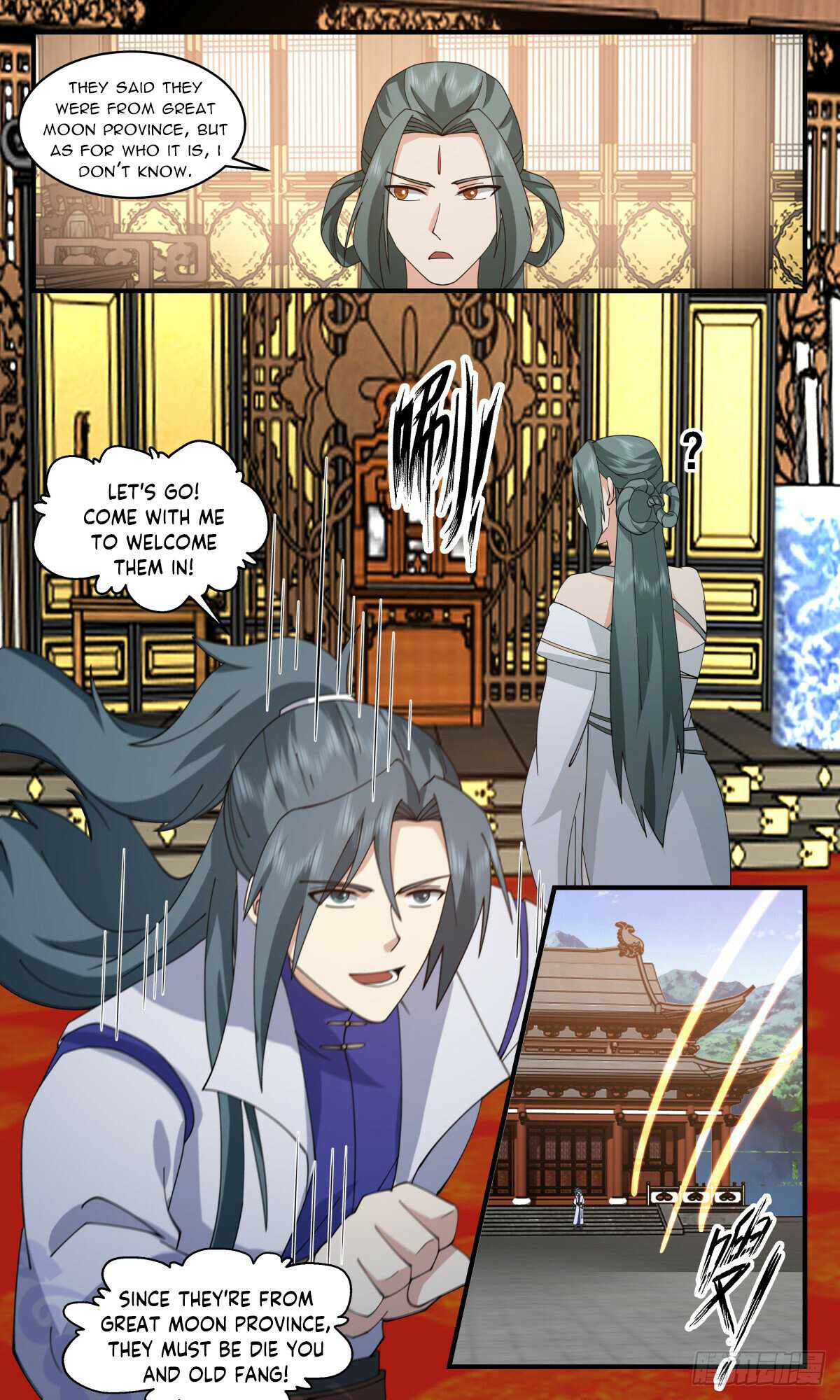 Martial Peak chapter 2772 page 2