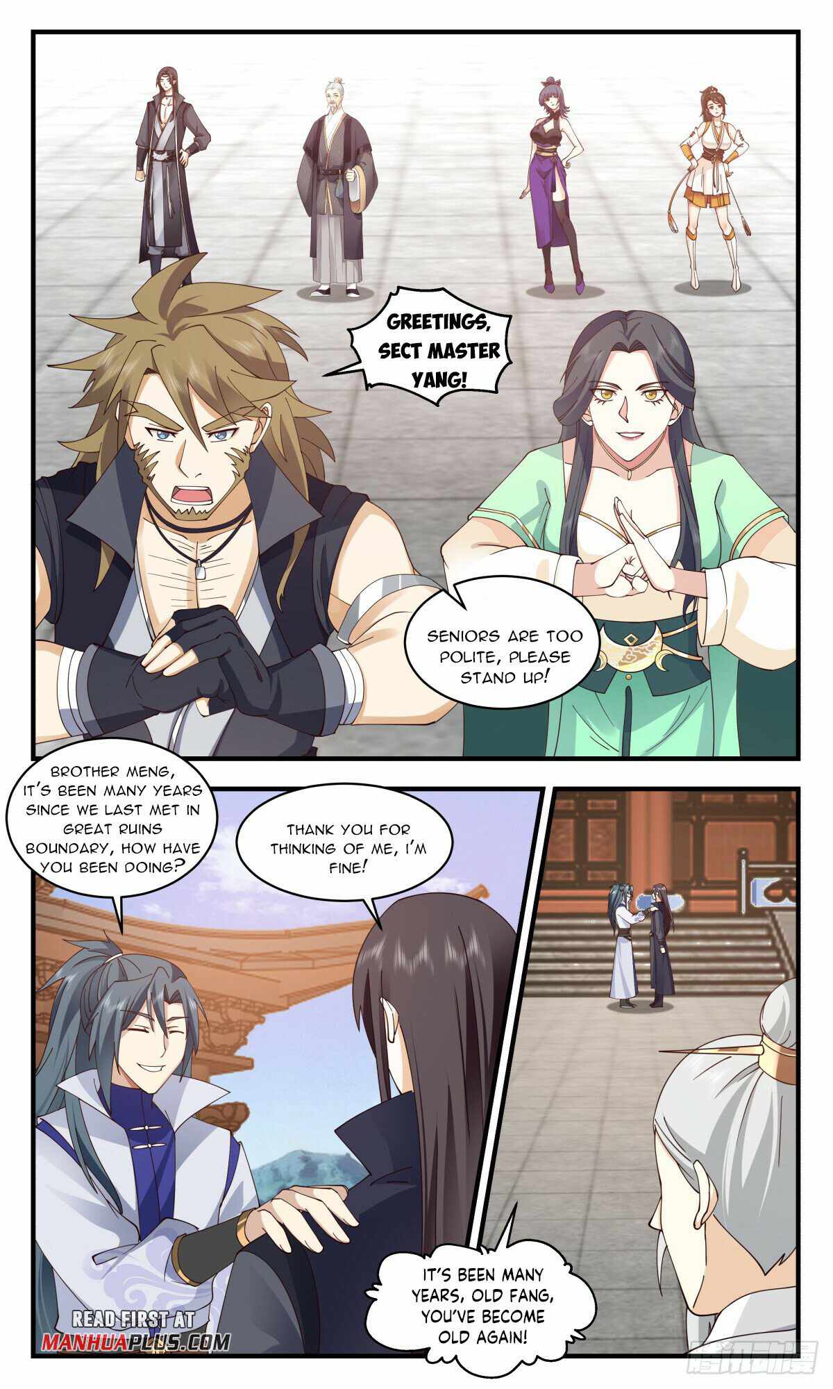 Martial Peak chapter 2772 page 3