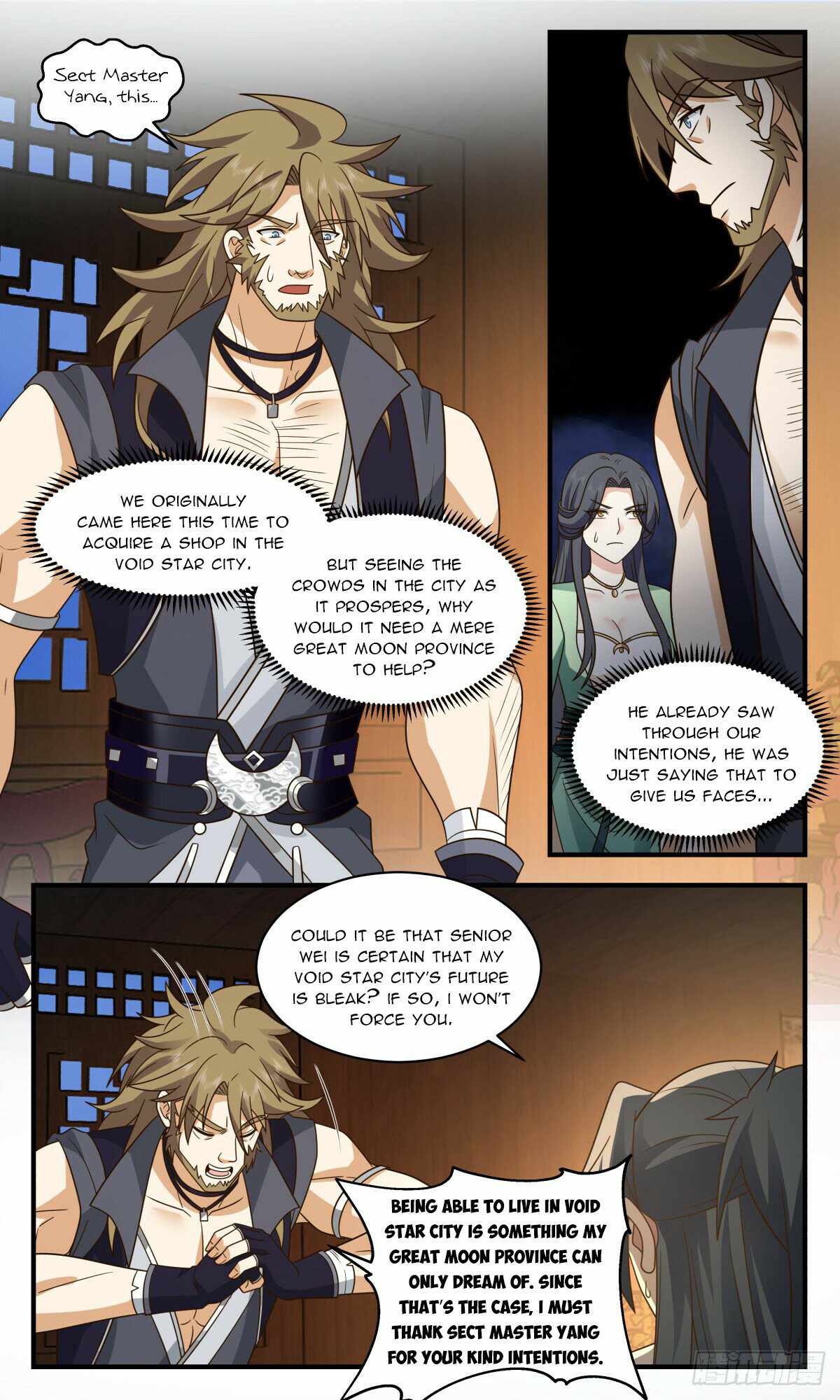 Martial Peak chapter 2772 page 6