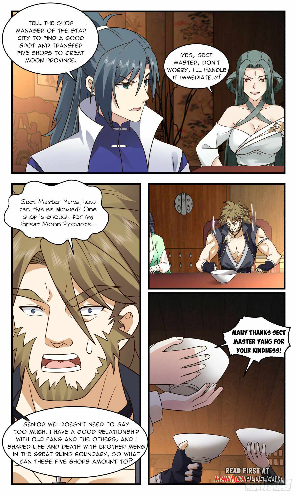 Martial Peak chapter 2772 page 7