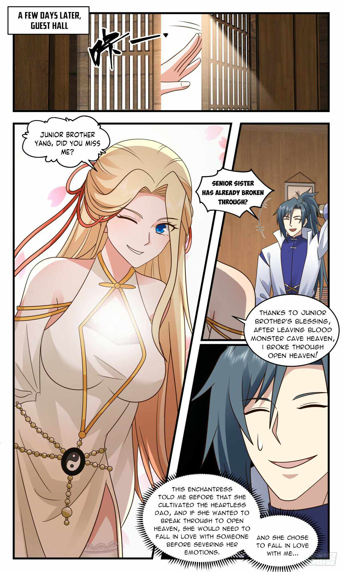 Martial Peak chapter 2772 page 8