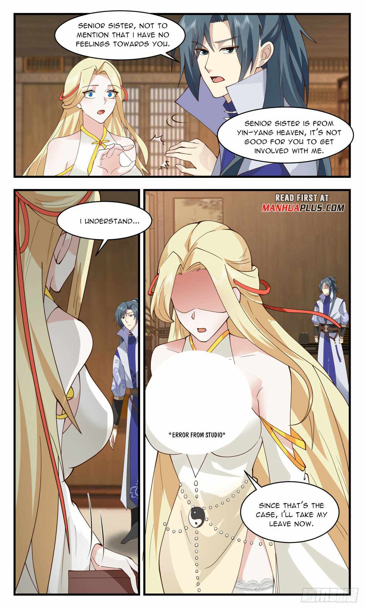 Martial Peak chapter 2773 page 11